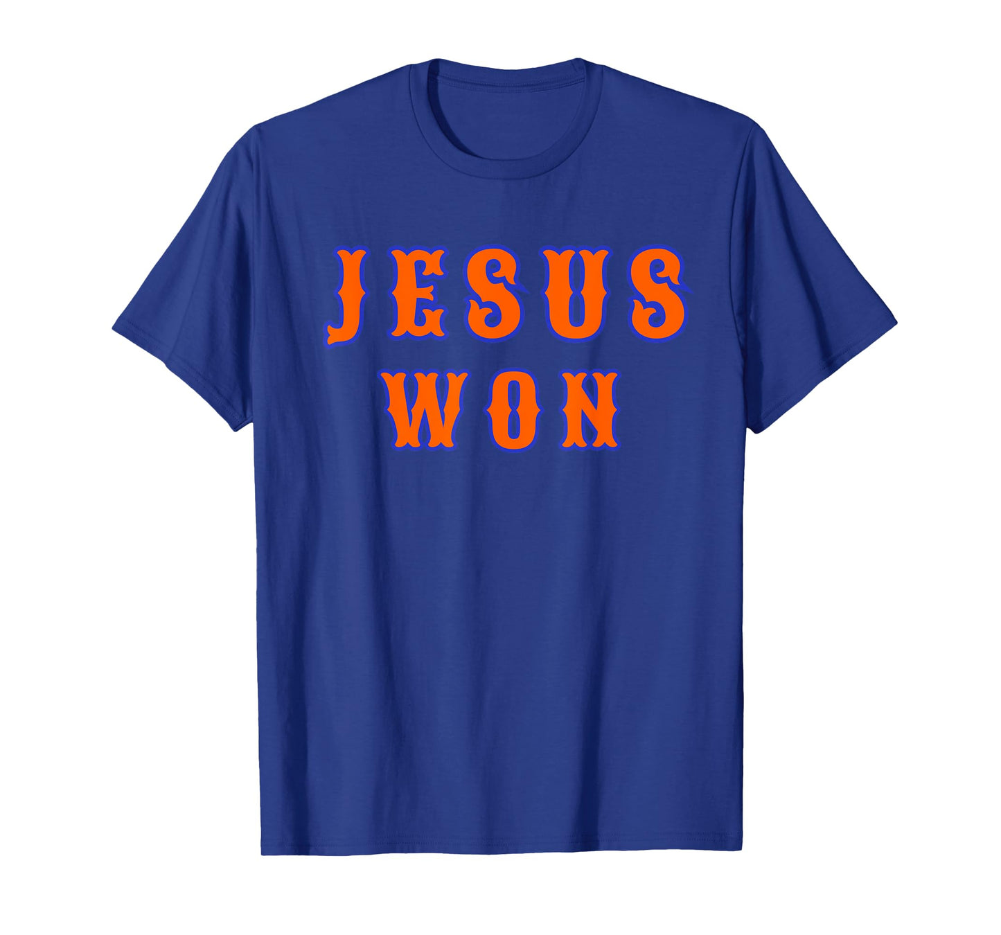 New York Jesus Won T-Shirt