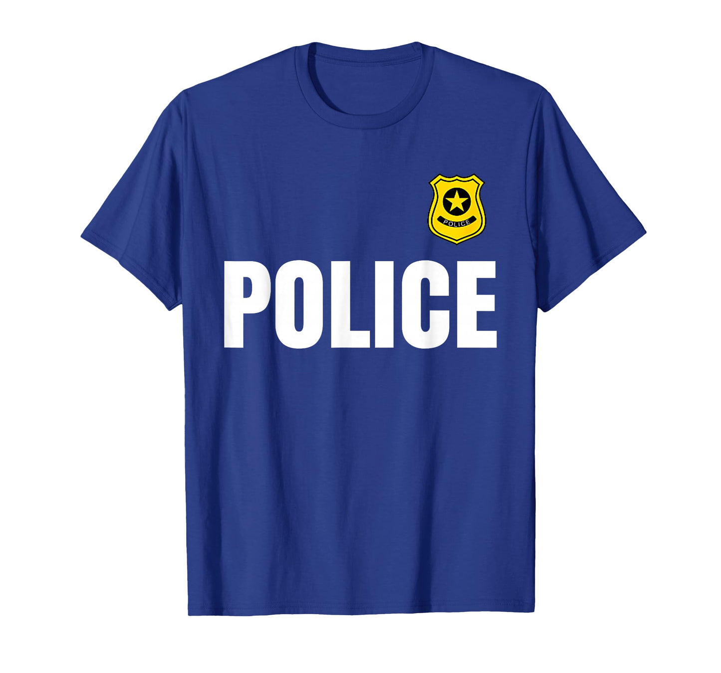 Policeman Police Officer Costume Police Officer Halloween T-Shirt