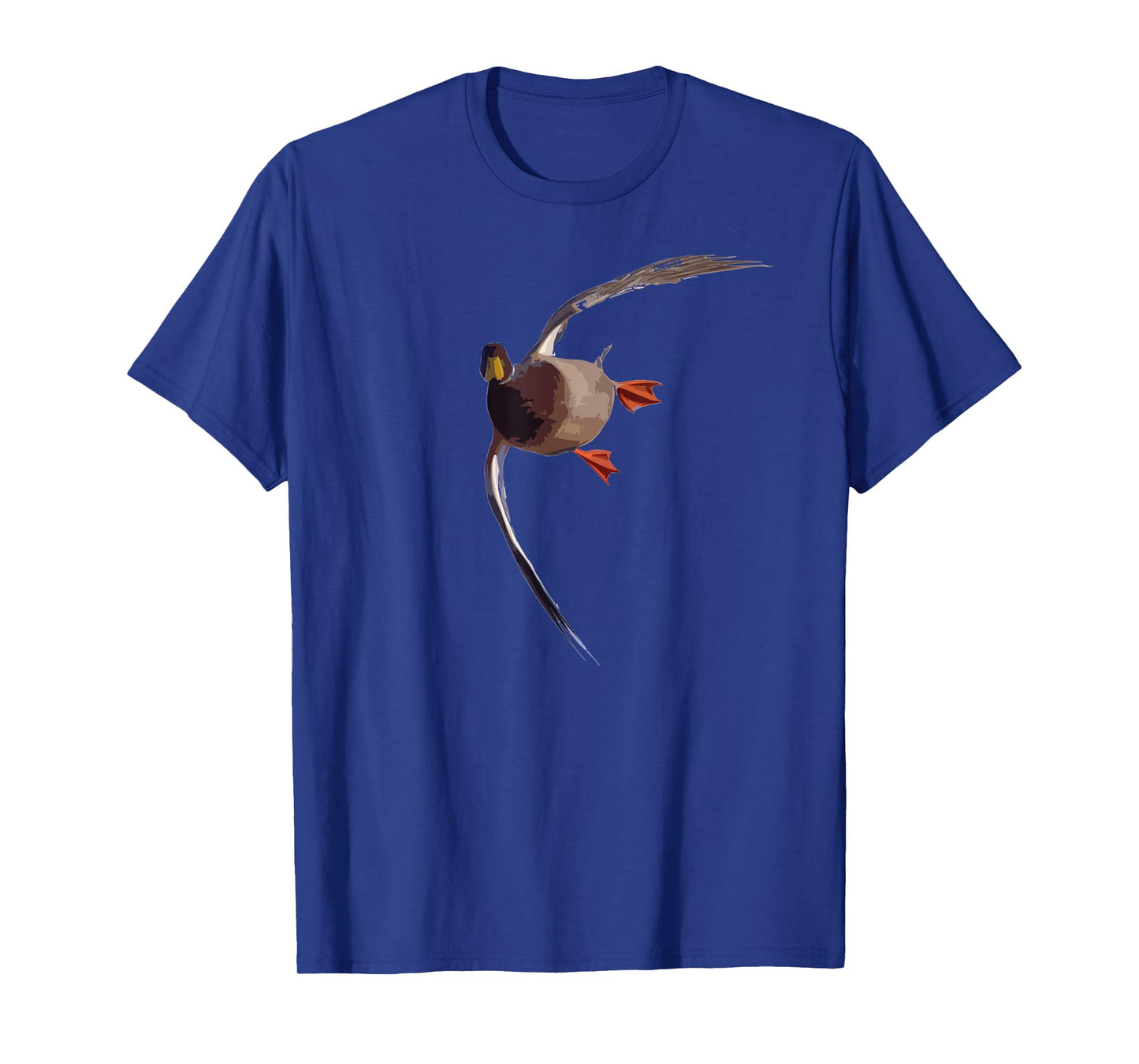 Sideways Drake - Duck Hunting Shirt by Committed Waterfowl T-Shirt