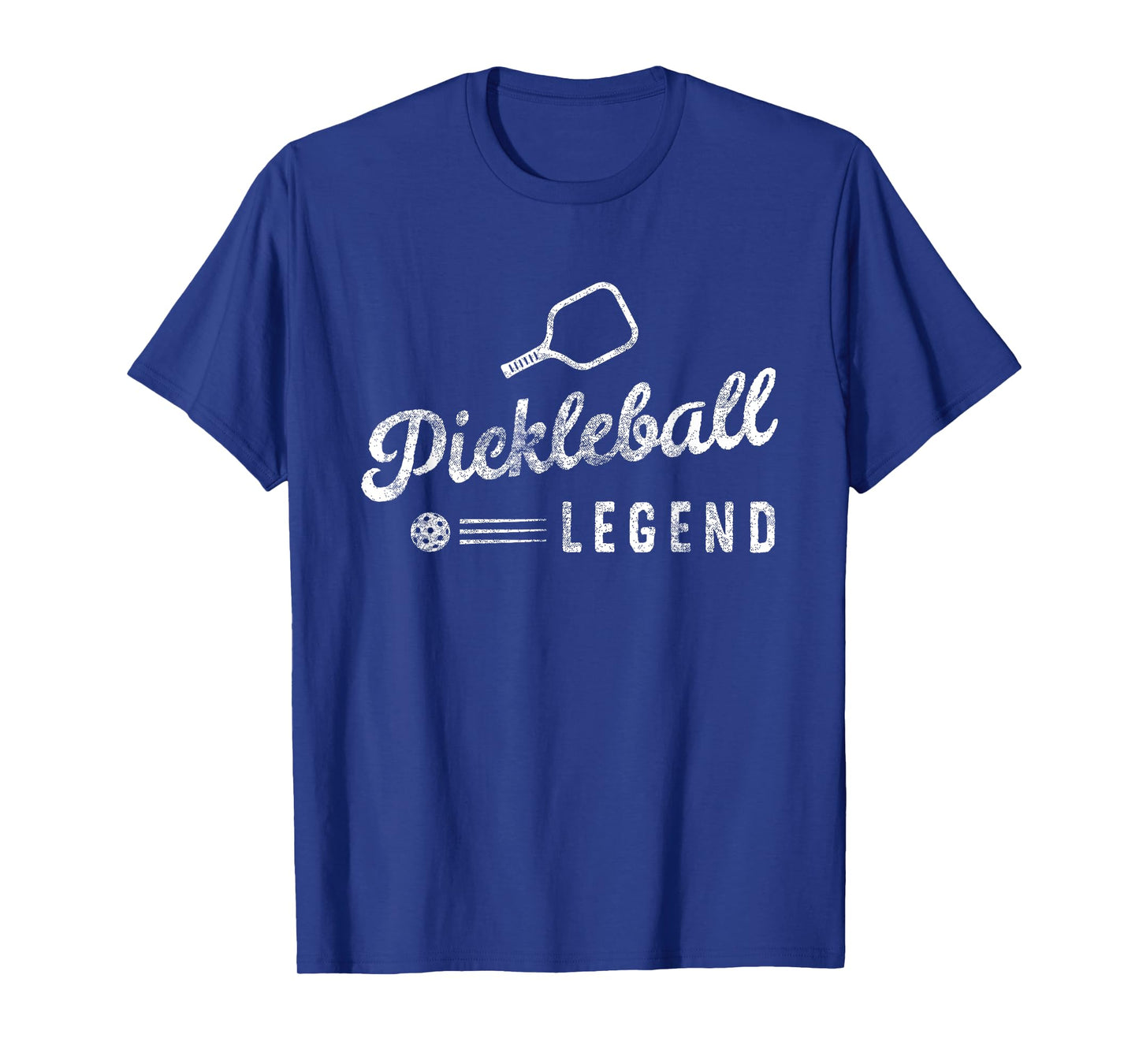 Paddle Pickleball Legend Funny Pickleball Player Vintage T-Shirt