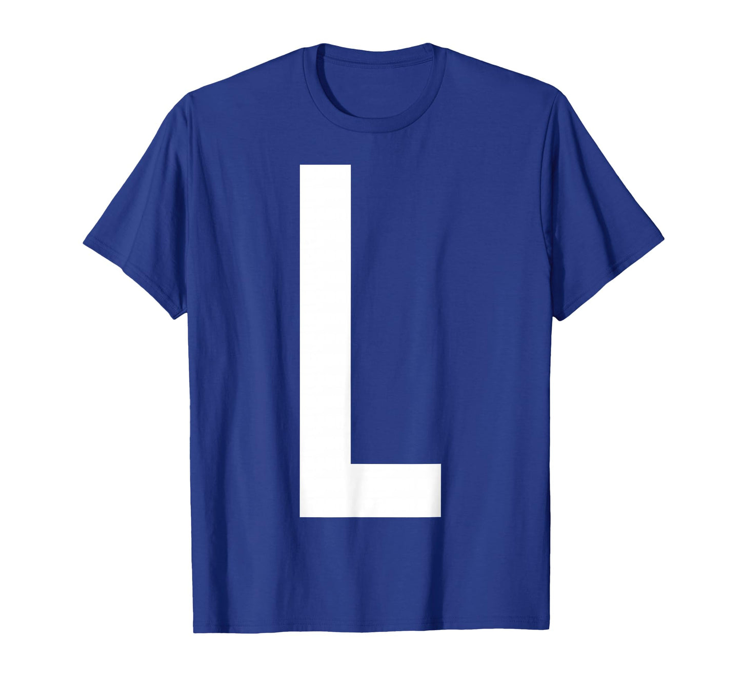 Letter L Funny Group Matching Christmas Costume 2025 Family T-Shirt