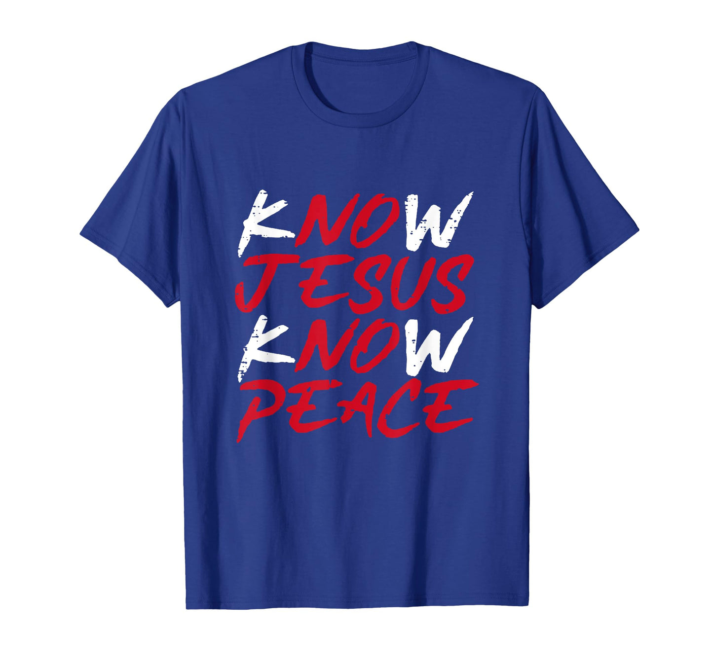 Know Jesus Know Peace T-Shirt