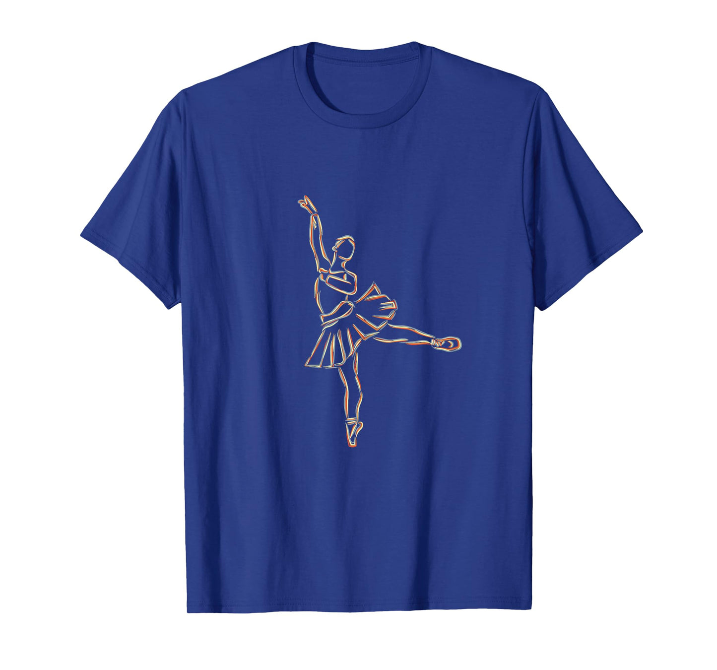Ballet Girl Drawing Ballet Teacher Ballet Studio T-Shirt