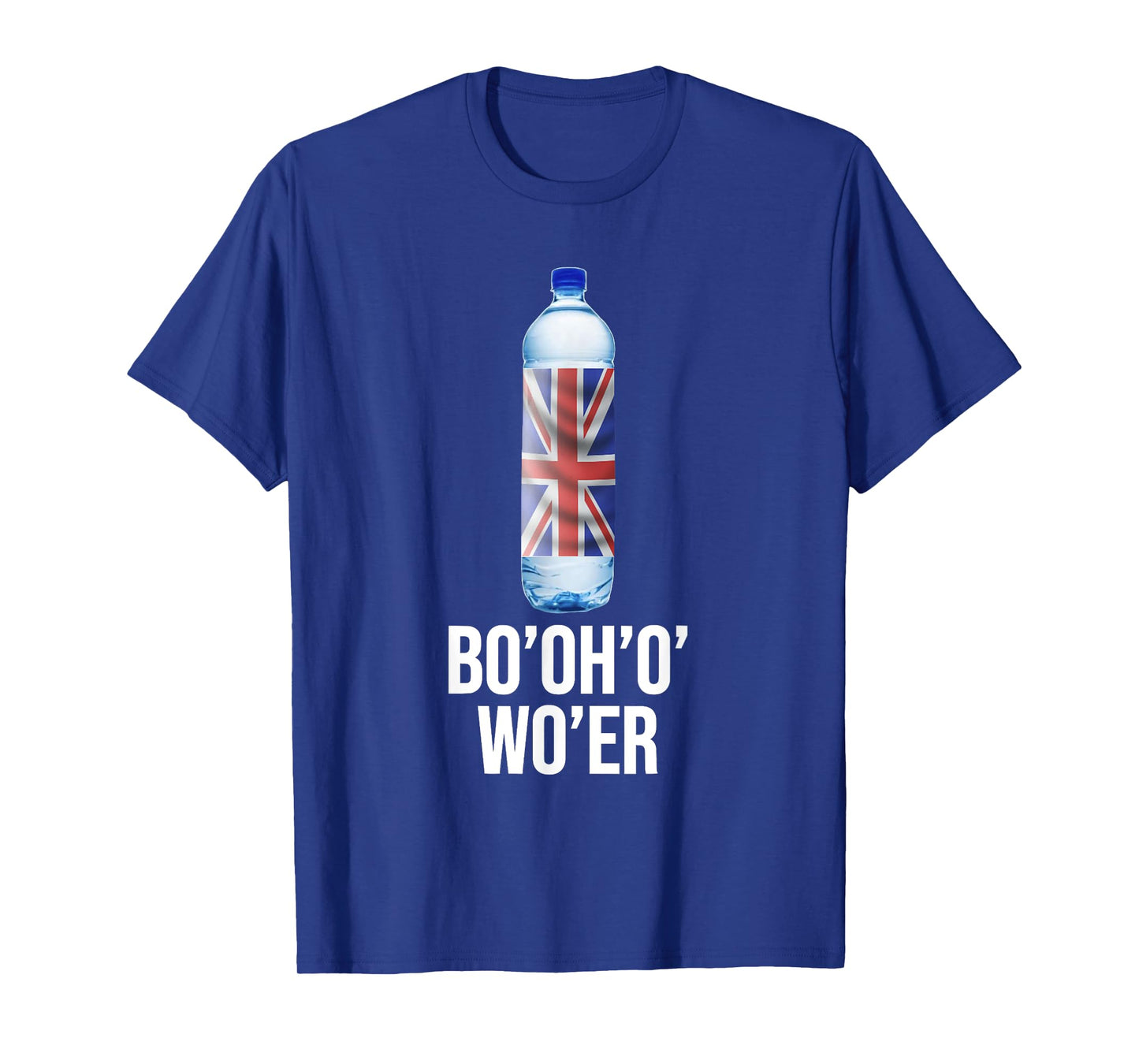 Funny British Accent Joke Bottle Of Water T-Shirt