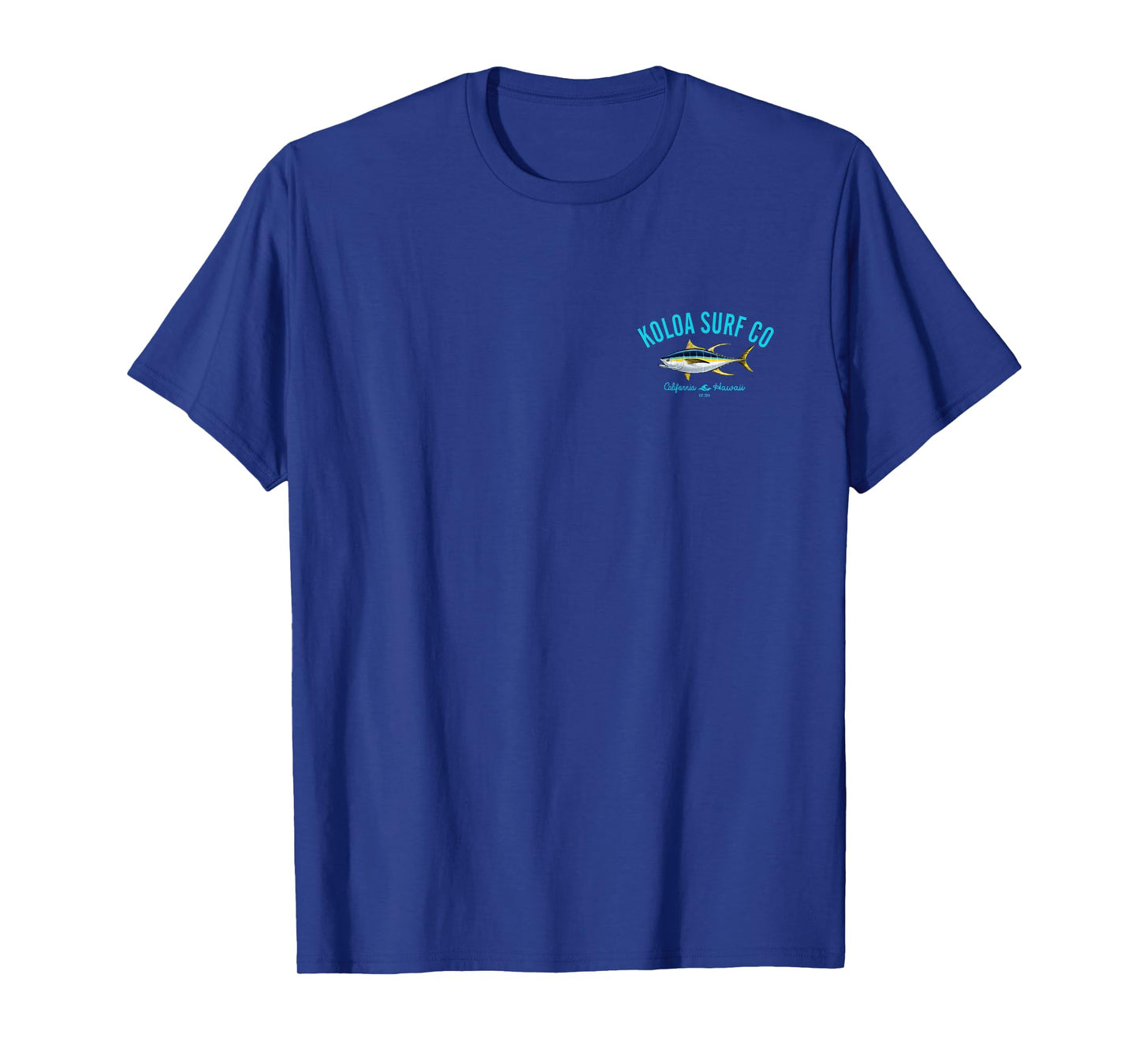 Koloa Surf Yellow Fin Tuna Logo Lightweight, Graphic T-Shirt