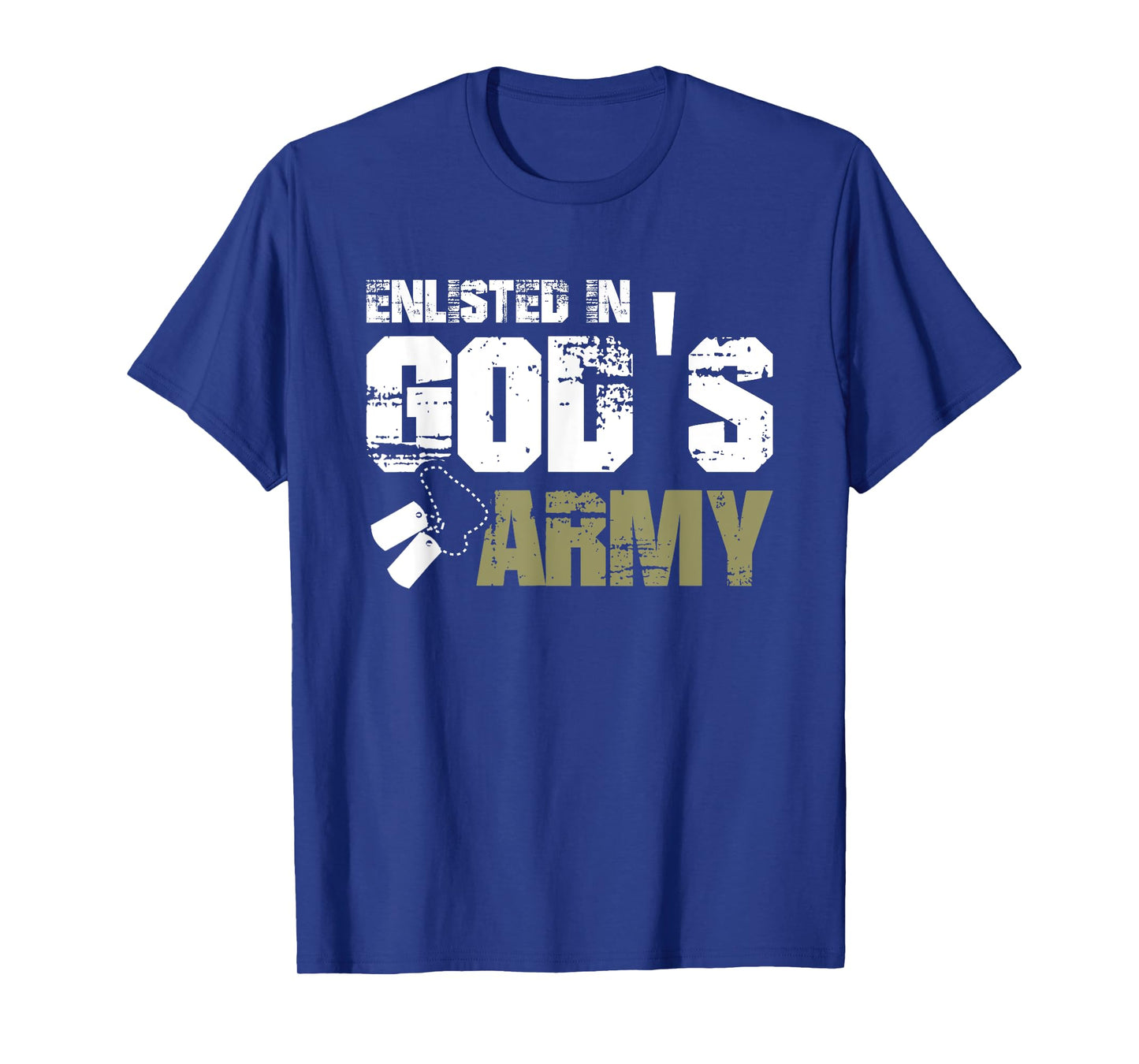 Enlisted In God's Army T-Shirt