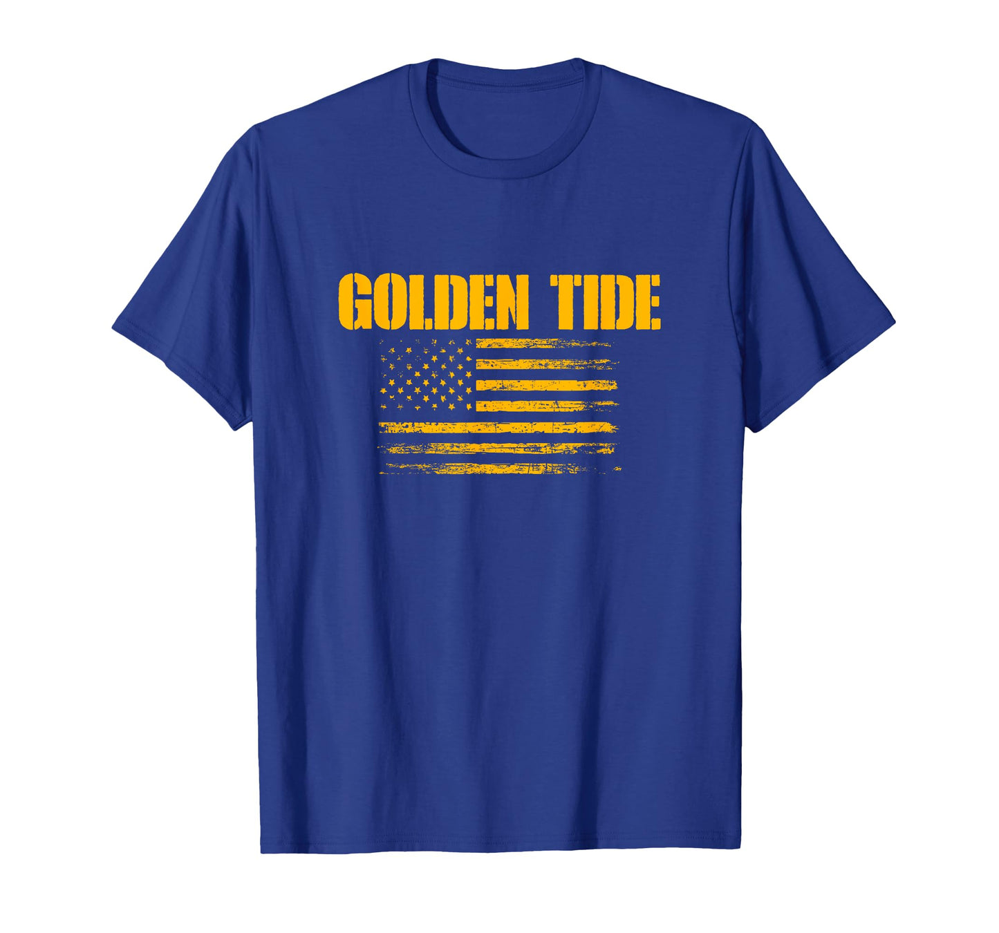 Peabody Golden Tide USA Flag Pride T-Shirt