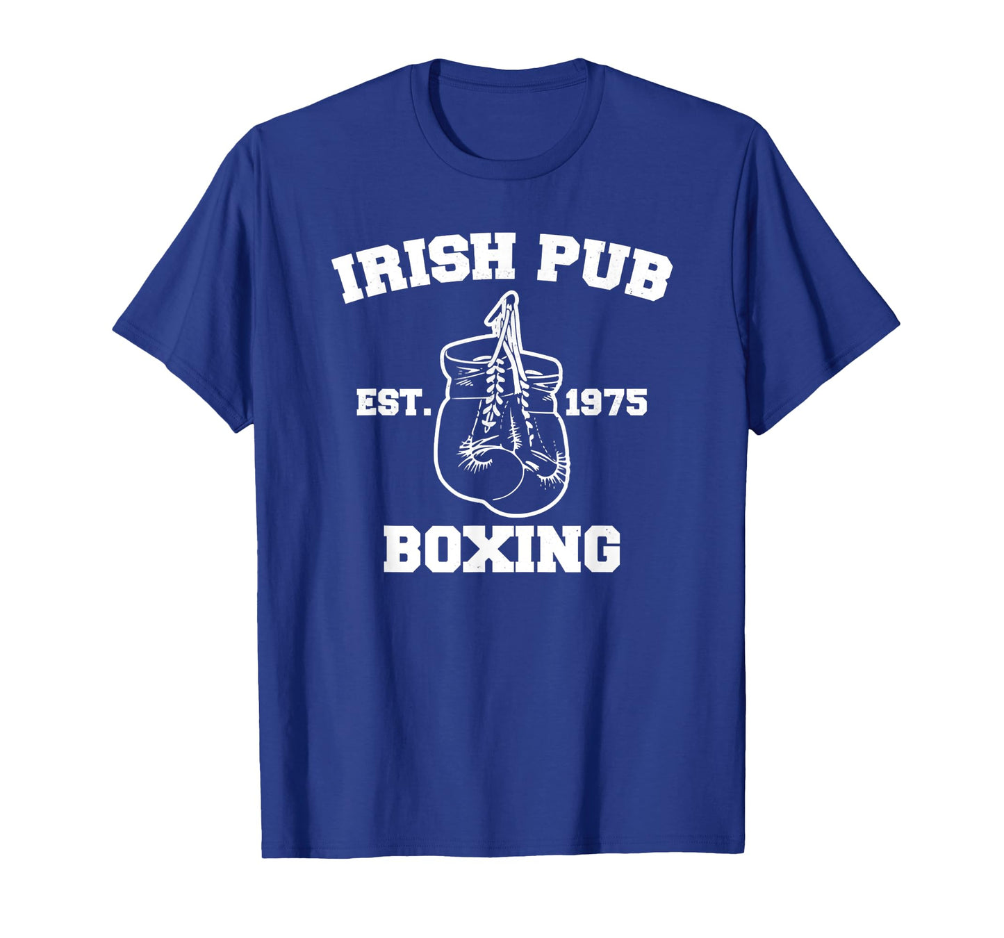 Vintage Irish Pub Est 1975 Boxing Day Tees T-Shirt