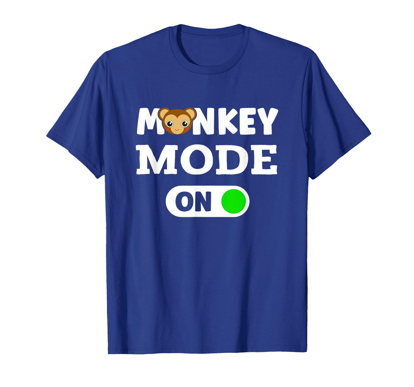 Monkeys Animal Monkey Mode On T-Shirt
