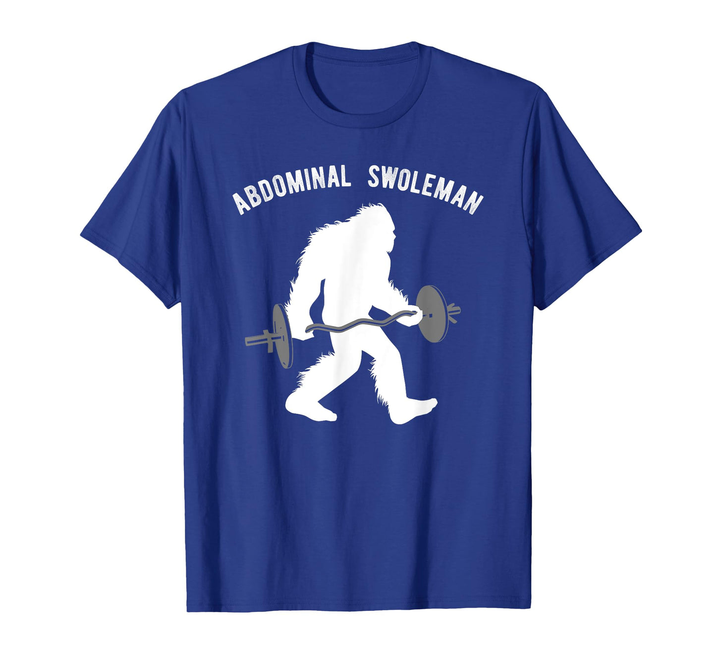 Fun Lifting Yeti Shirt, Abdominal Swoleman Tee Gift T-Shirt