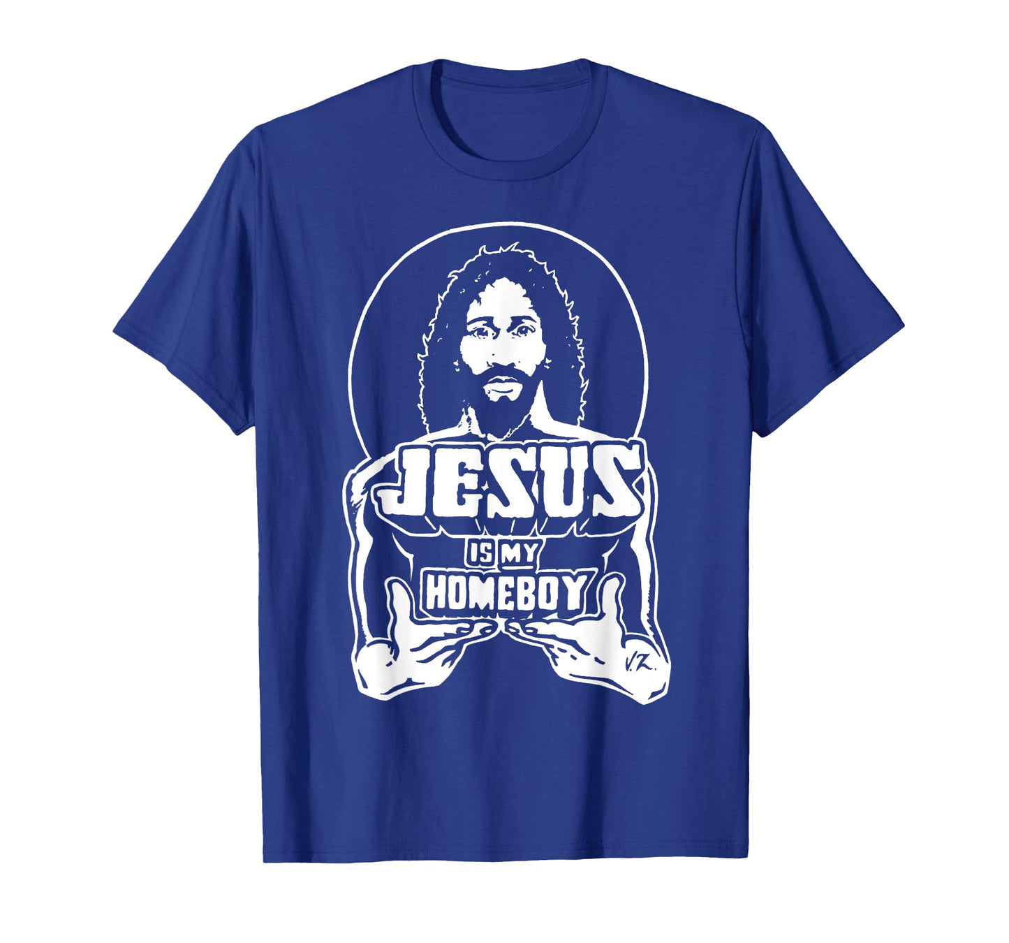 The Original Jesus Is My Homeboy black t shirt T-Shirt