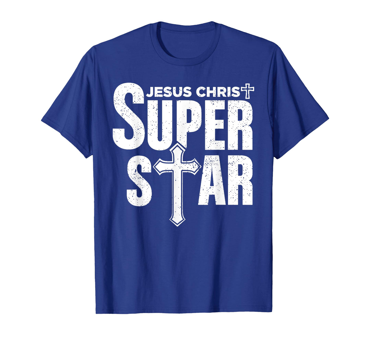 Vintage Jesus Christian Design Jesus Christ Super Star Tee T-Shirt