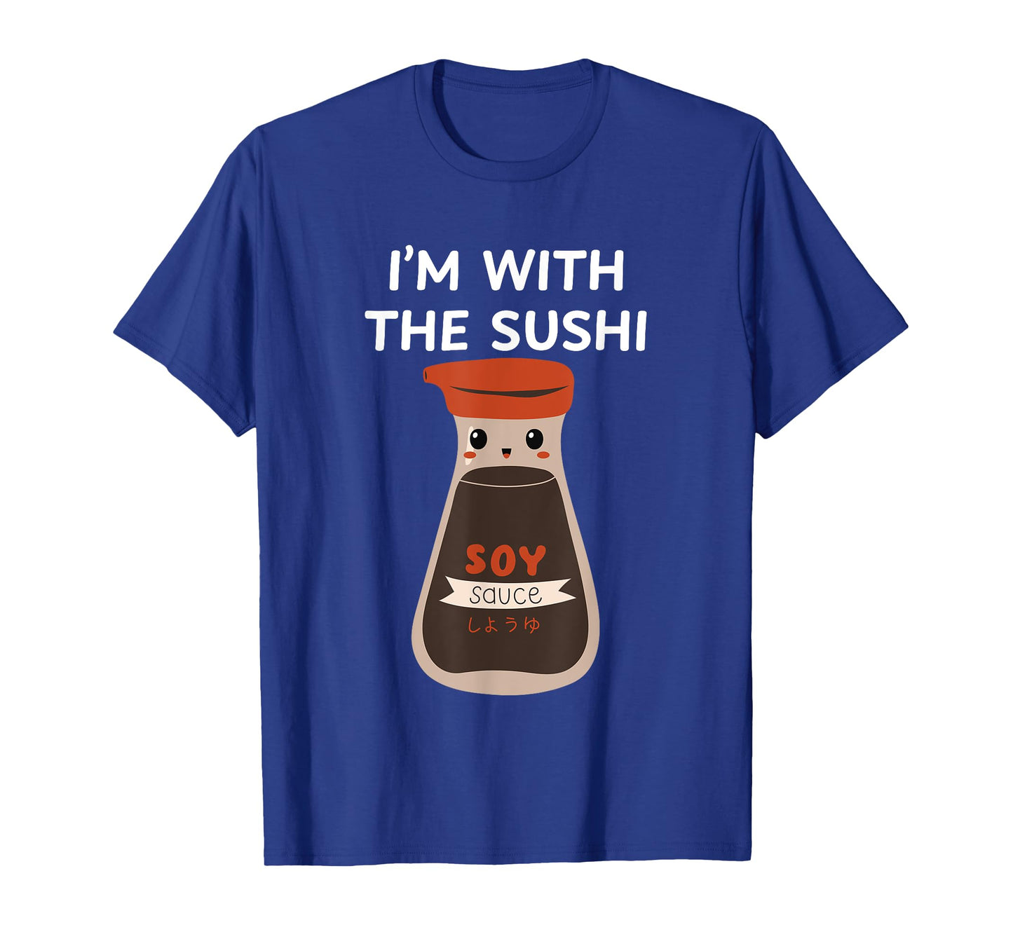 Easy Funny Group Costume - Soy Sauce Condiment Costume T-Shirt