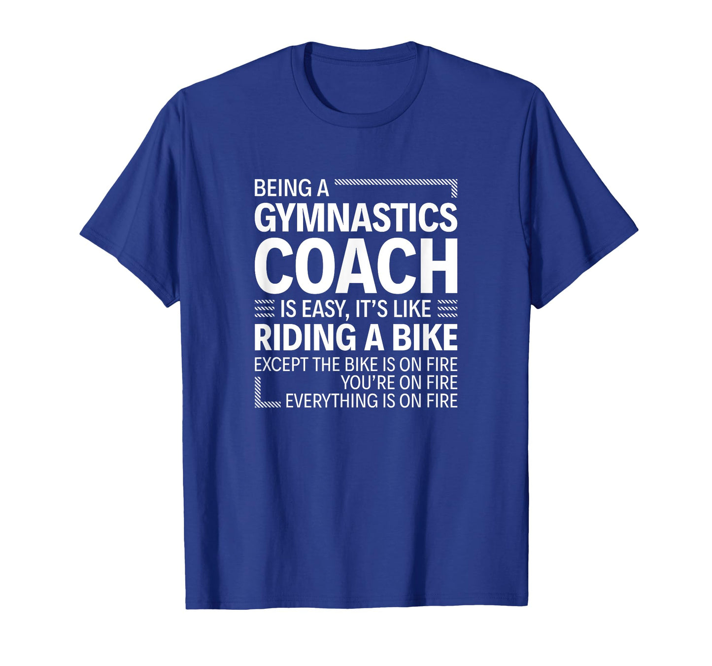 Being a gym trainer is easy T-Shirt