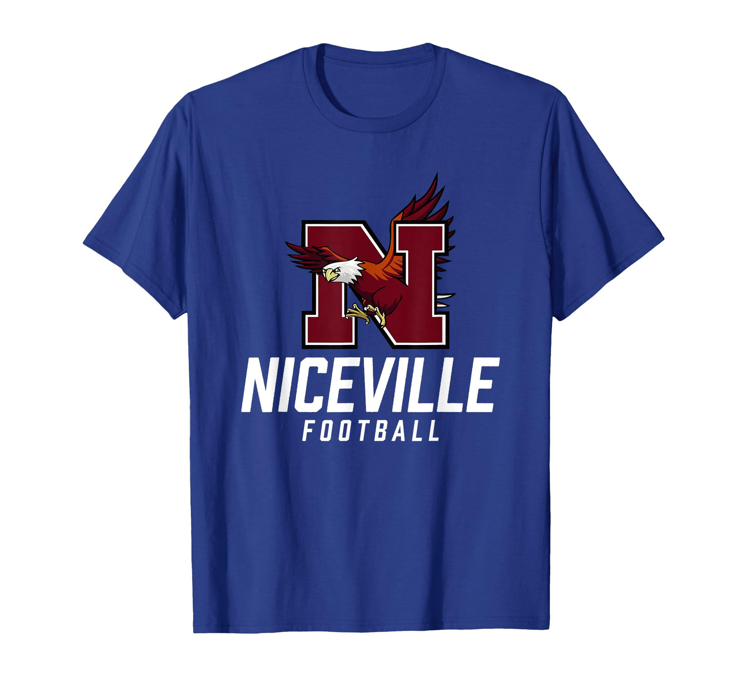 Niceville Eagles Logo Football Team HS T-Shirt