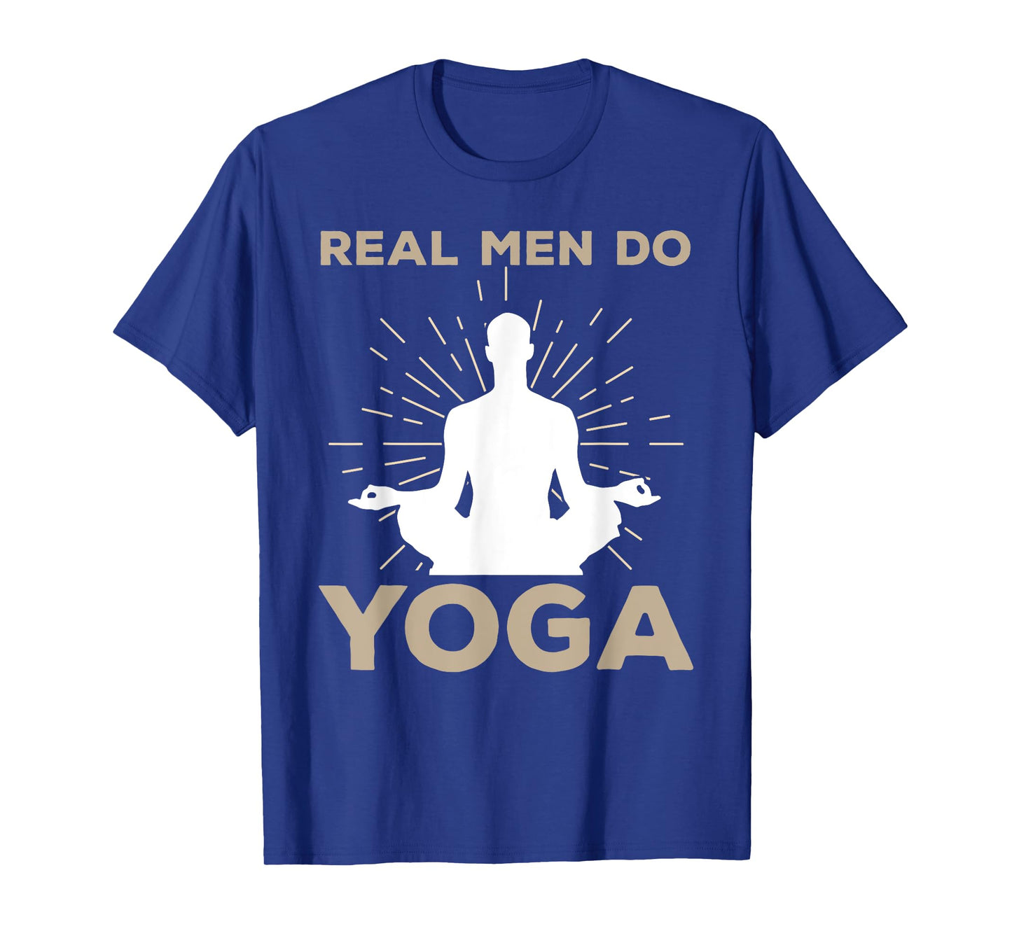 Funny Yoga Design For Men Boys Yoga Pose Meditation Lovers T-Shirt
