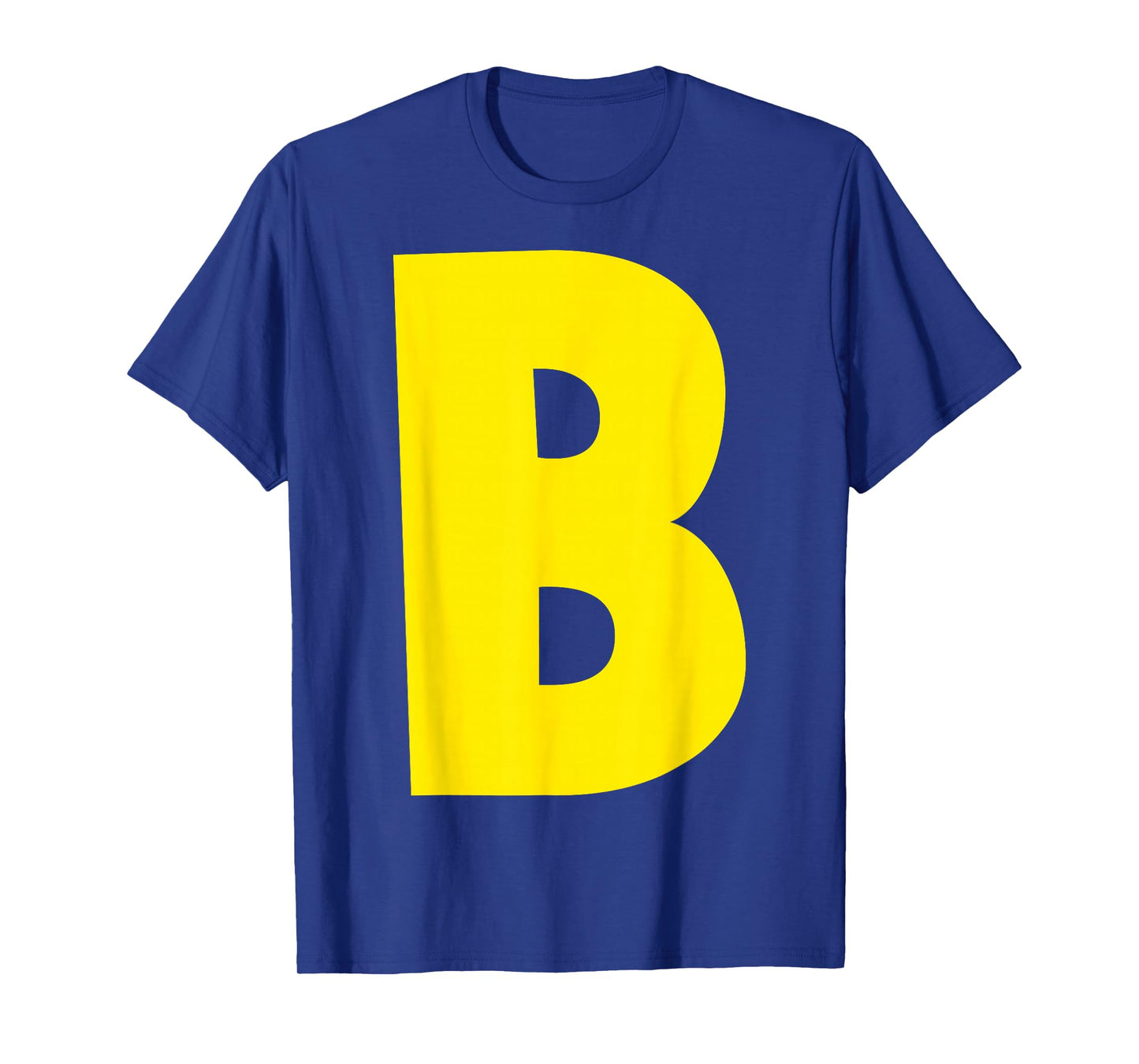 "B" Letter Chipmunk Group Matching Funny Halloween Letter B T-Shirt