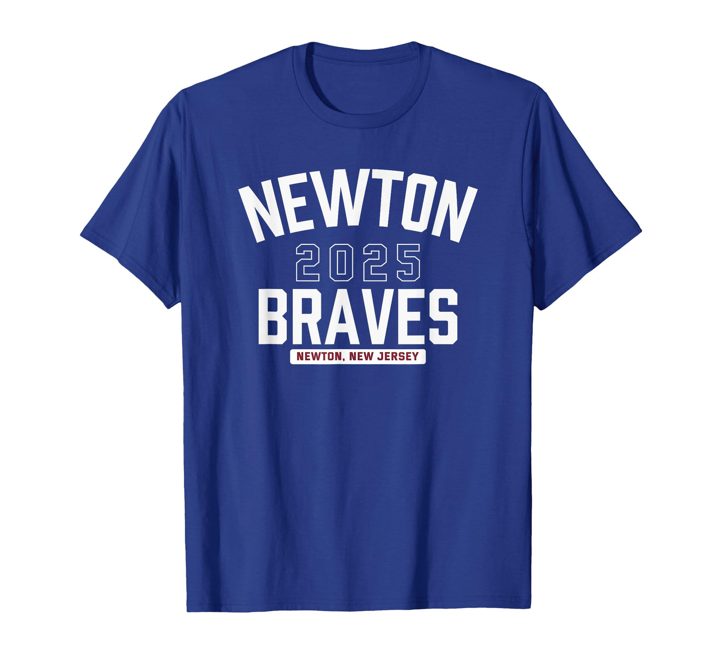 Newton Braves Newton, New Jersey 2025 T-Shirt