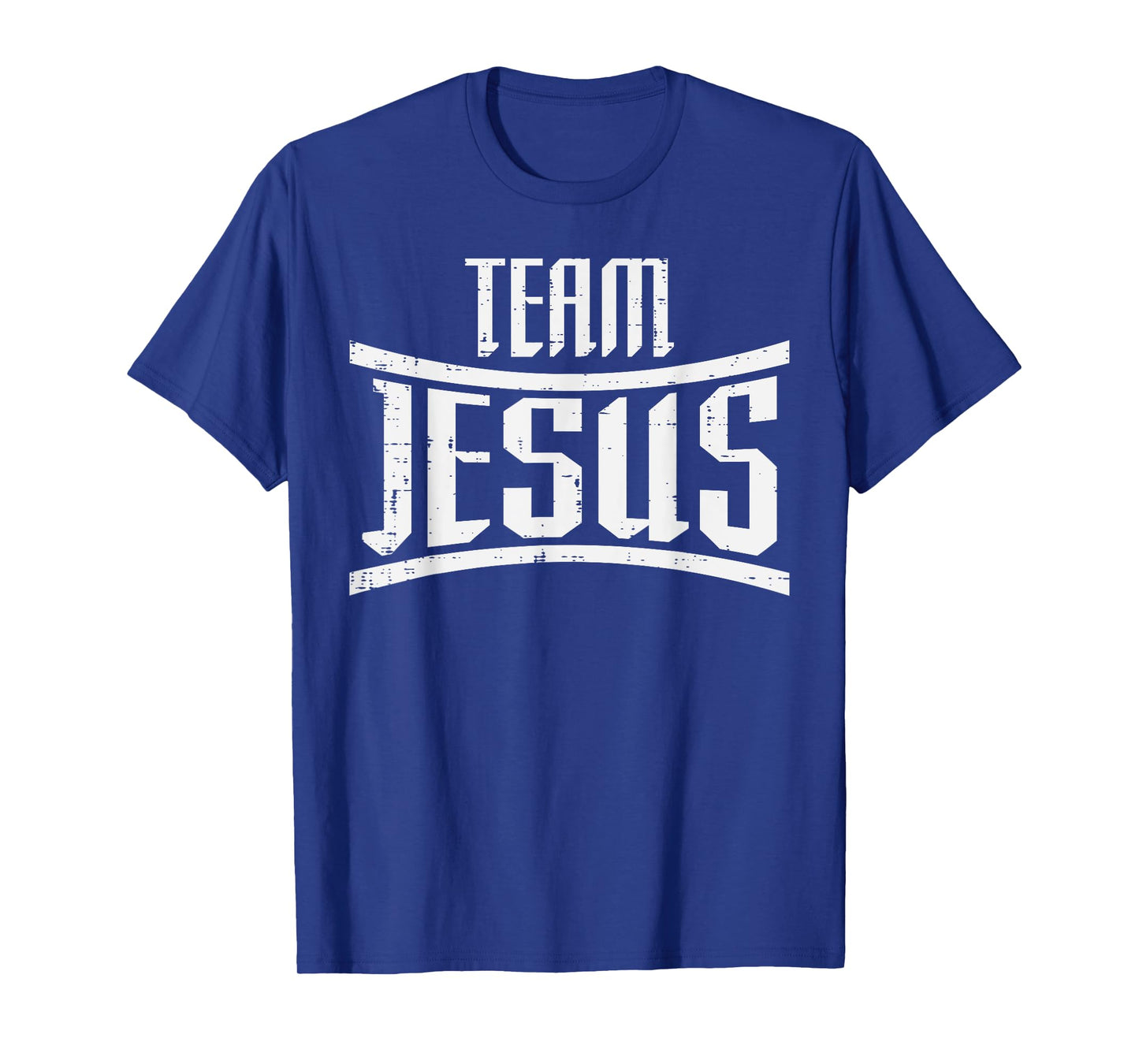Team Jesus Catholic Jesus Religious Christian Men Women Kids T-Shirt