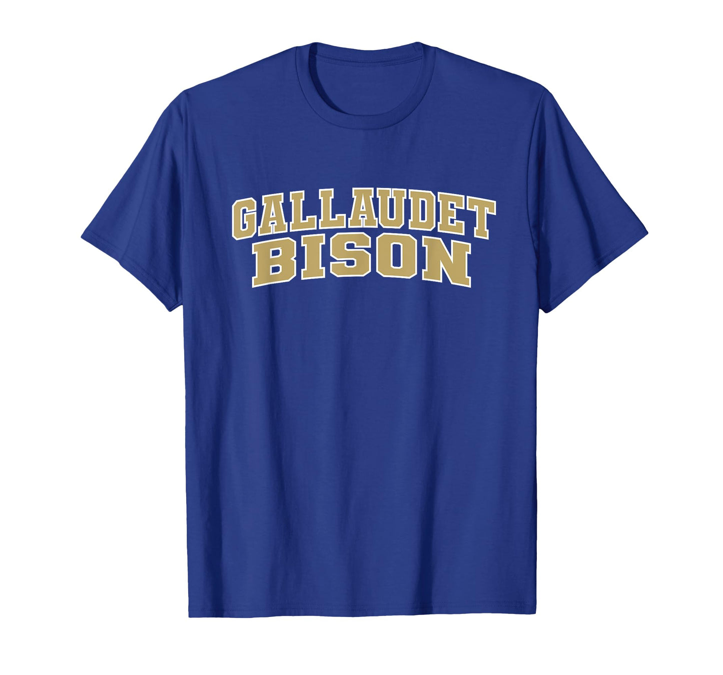 Gallaudet University Bison Apparel Sports Fan T-Shirt