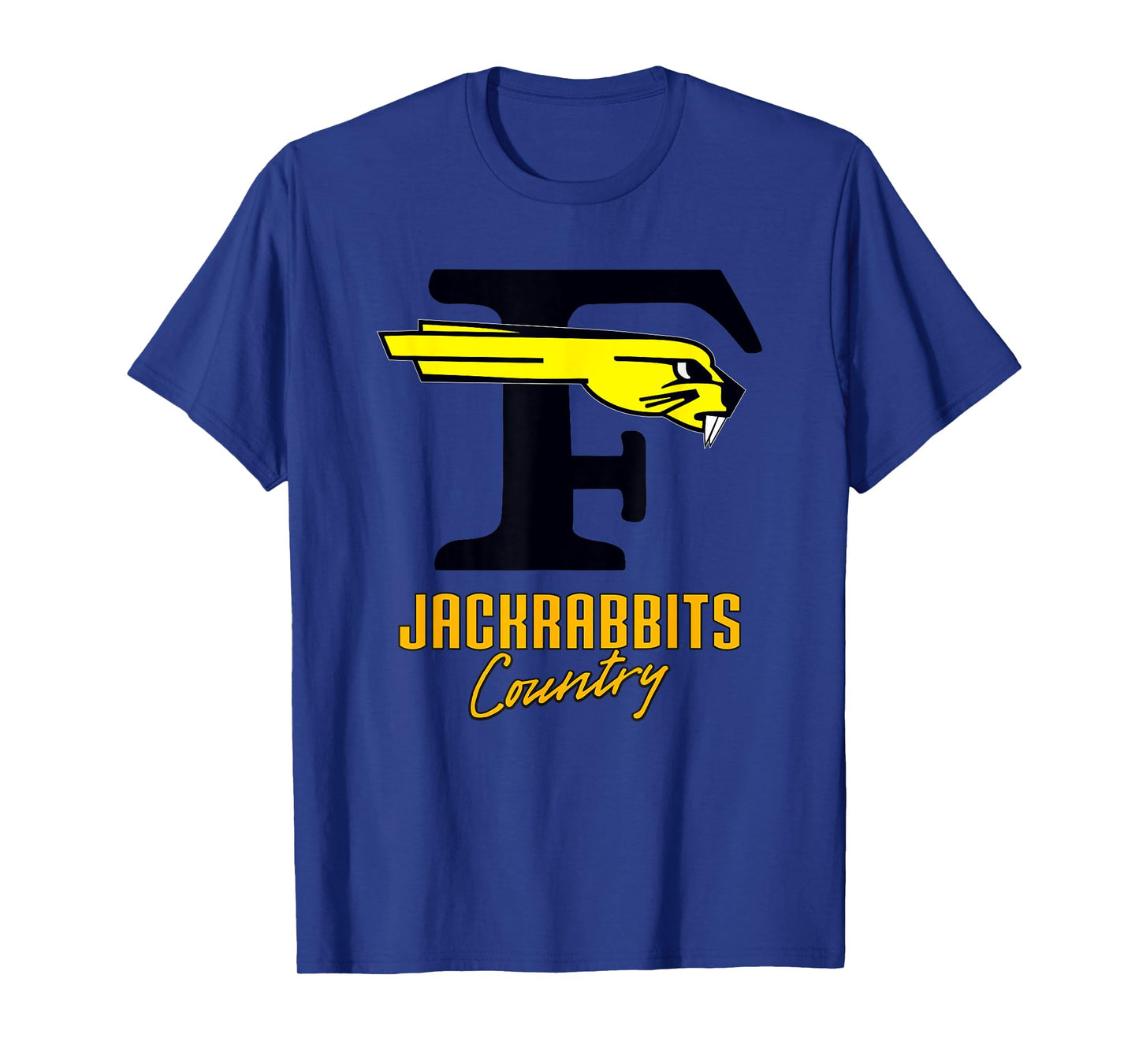 Forney Jackrabbits Logo Country HS T-Shirt