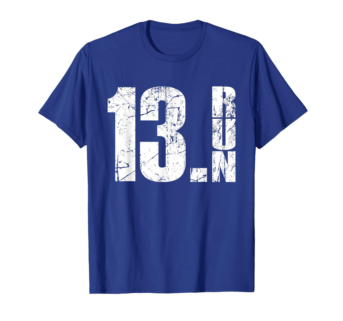 13.1 Half Marathon Running Marathon Runner T-Shirt