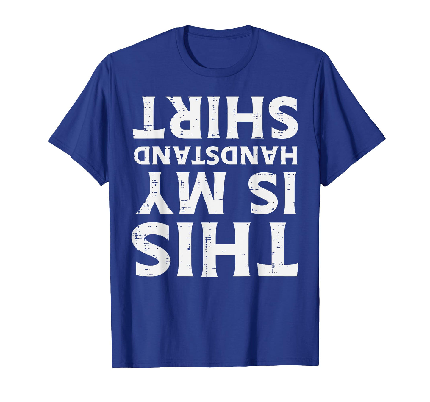 Gym This My Handstand Shirt Fun Gymnastics Fitness Women Men T-Shirt