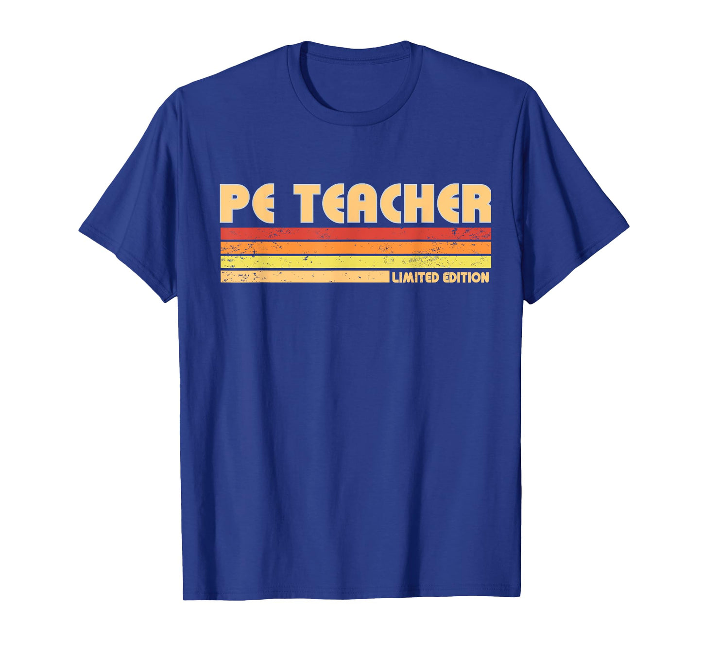 PE TEACHER Funny Personalized Title Profession Birthday Idea T-Shirt for Men Women Kids