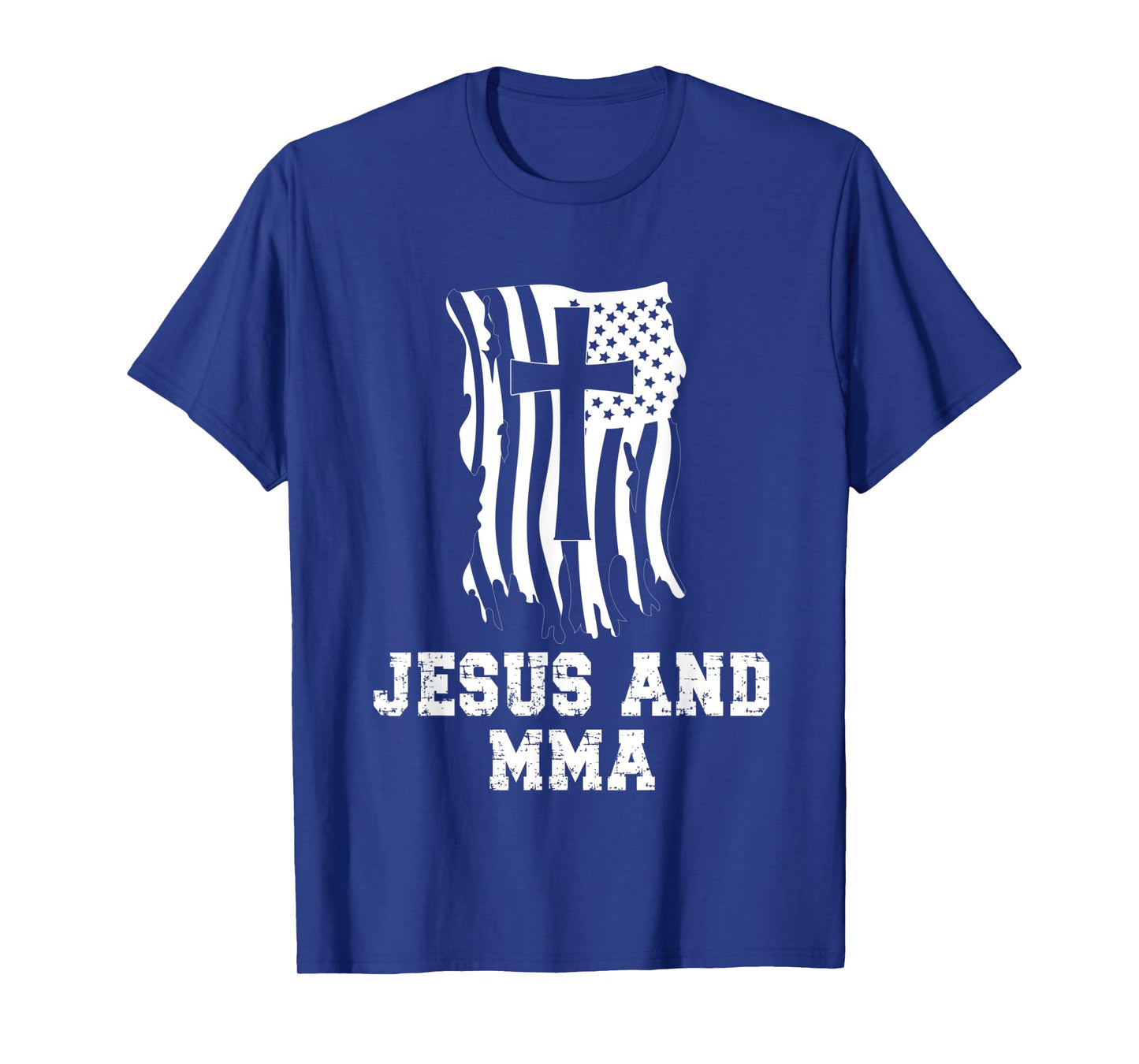 Jesus And MMA Beginner Design for Christian Martial Arts Fan T-Shirt