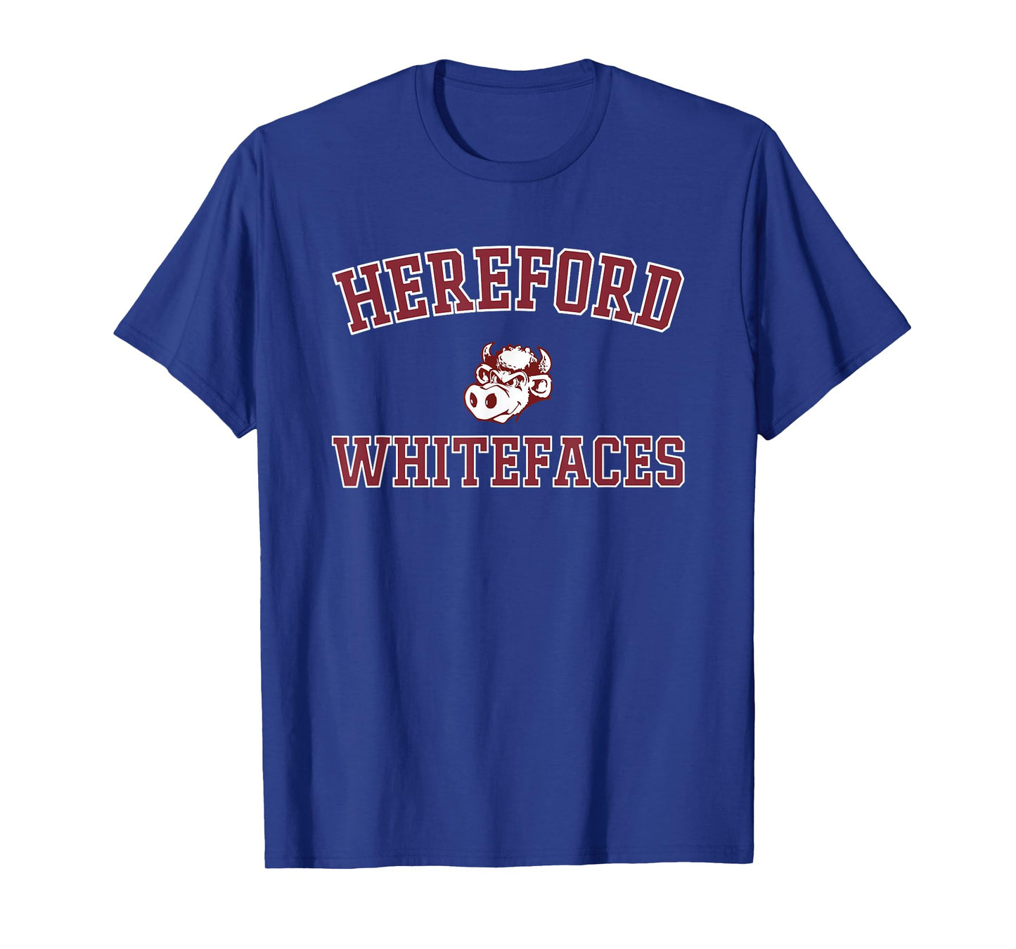 Hereford Whitefaces Logo Varsity HS T-Shirt