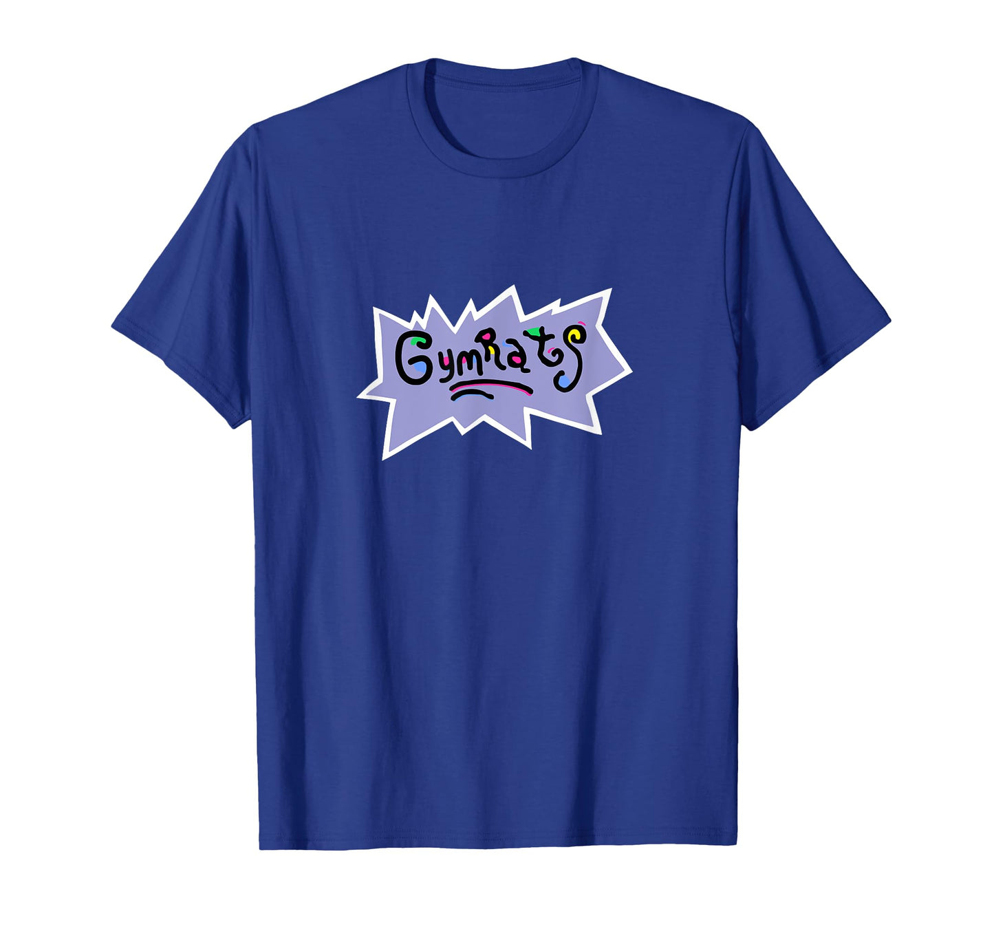 gym rat gymrats basketball / workout 90's shirt T-Shirt