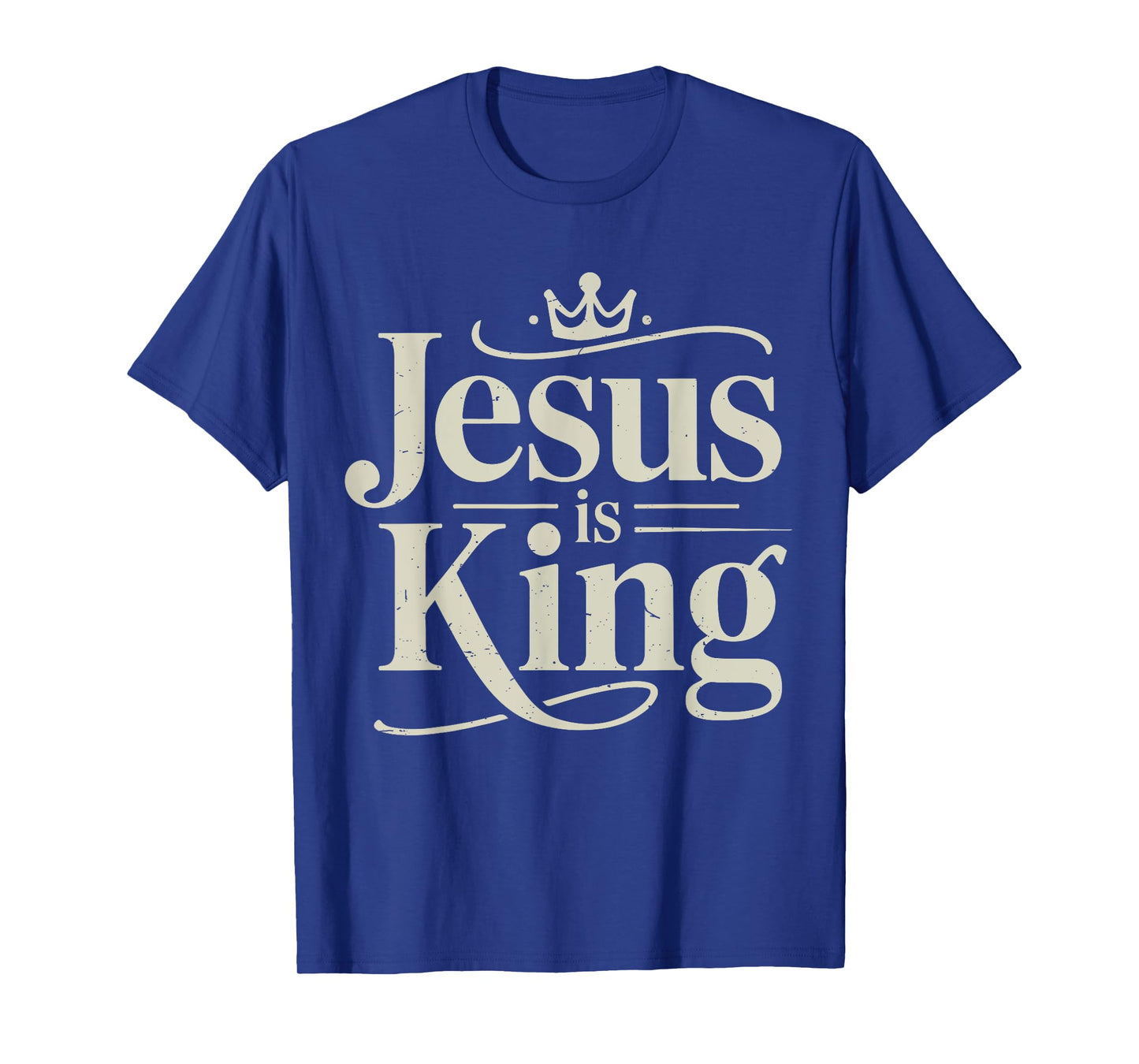 Christian Jesus Christ is King Youth Men God Son Toddler Boy T-Shirt