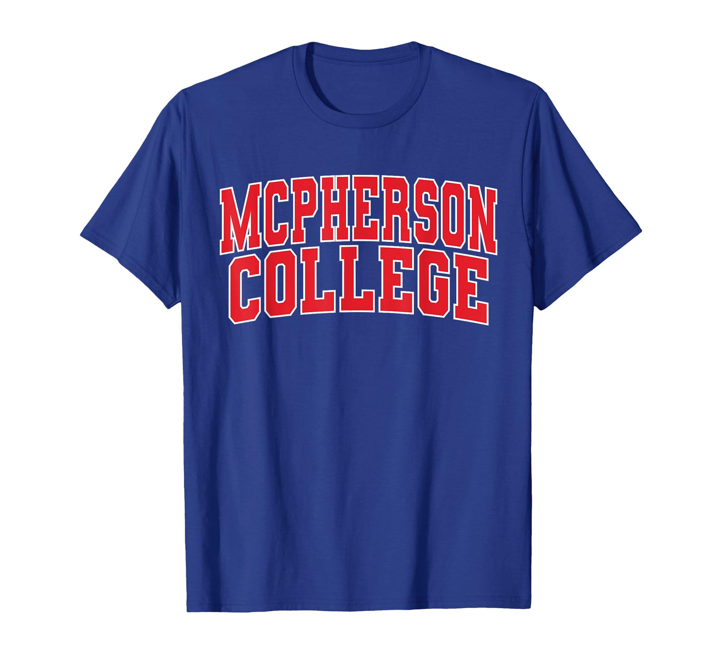 McPherson College Apparel Sports Fan T-Shirt