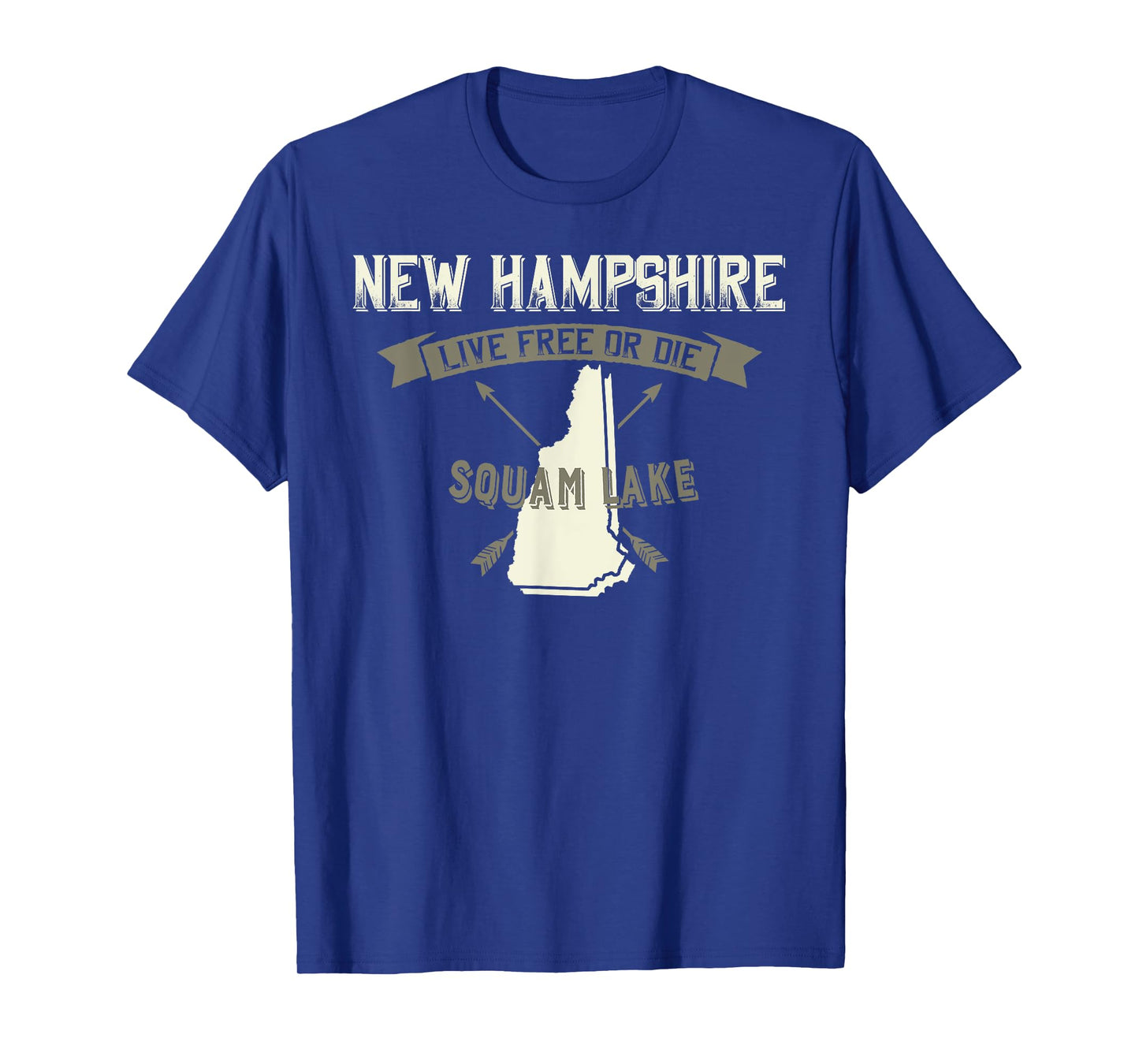 Vintage Squam Lake, New Hampshire T-Shirt T-Shirt