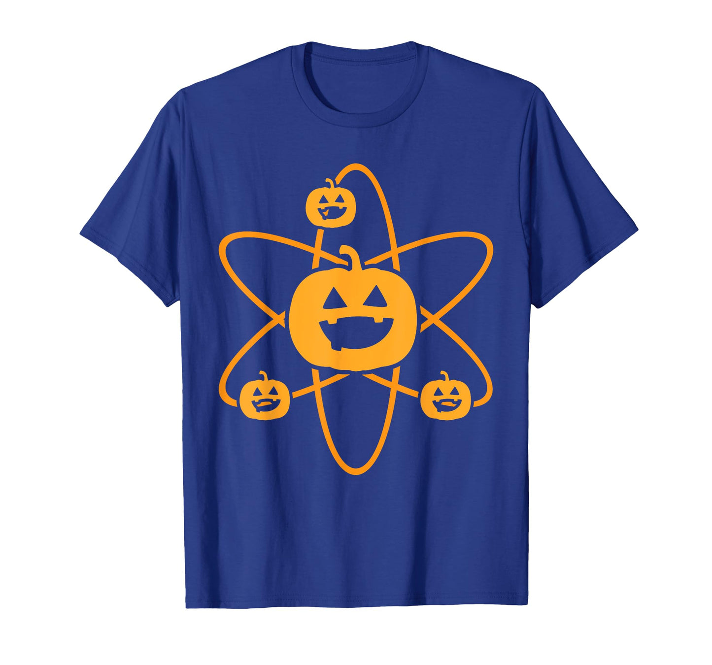 Halloween Science Pumpkin Jack O Lantern Nerd Geek Physics T-Shirt
