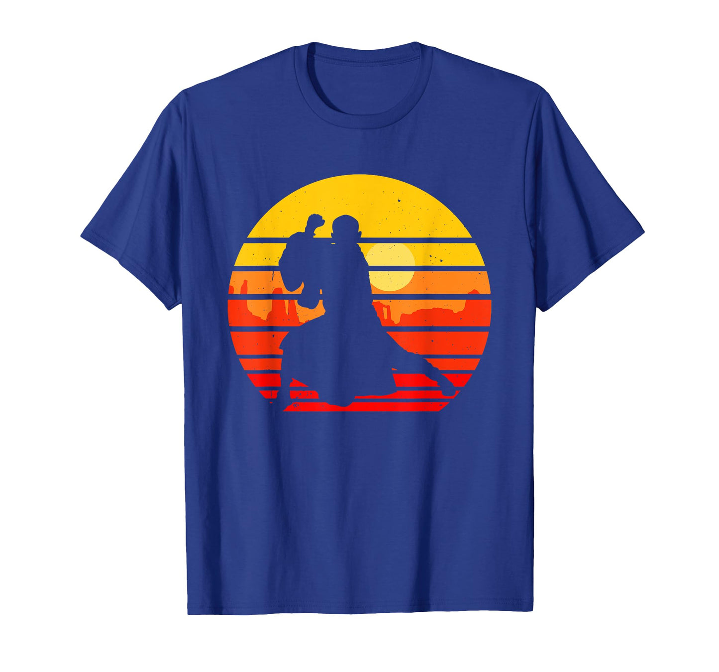 Vintage Shaolin Monk Wu-Yi Kung Fu Retro Martial Arts T-Shirt