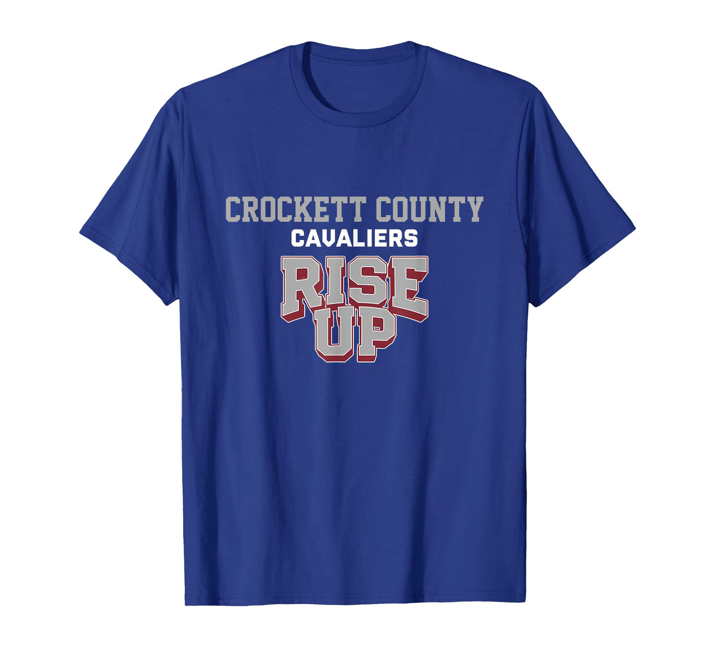 Crockett County Cavaliers Rise Up HS T-Shirt