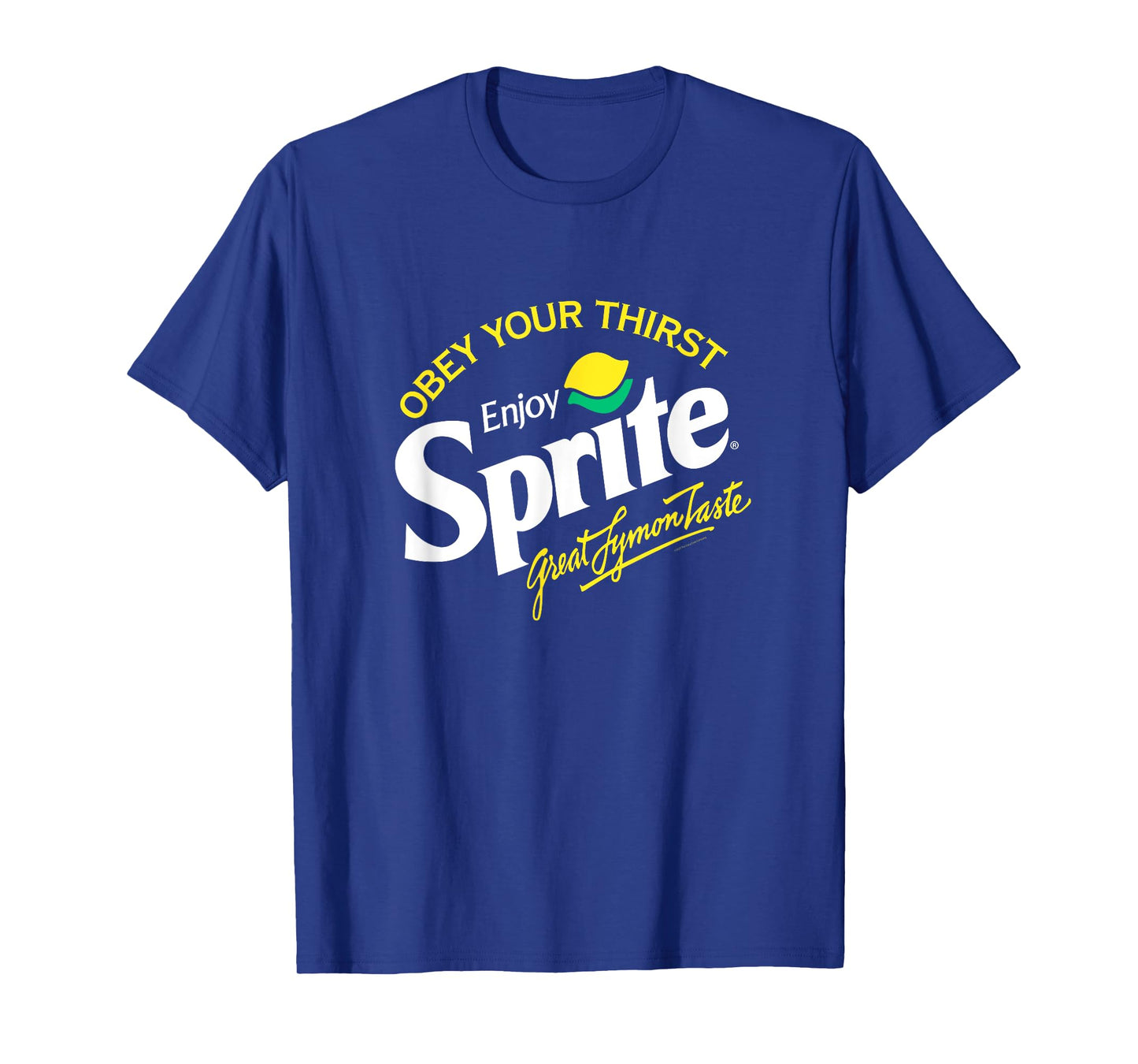 Sprite Obey Your Thirst Classic Logo T-Shirt