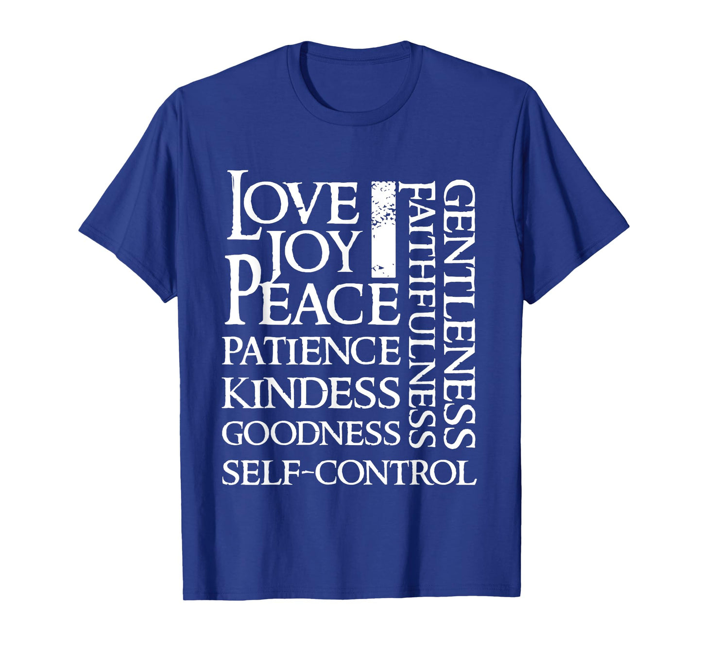 The Fruit of the Spirit - Christian Bible Verse T Shirt T-Shirt