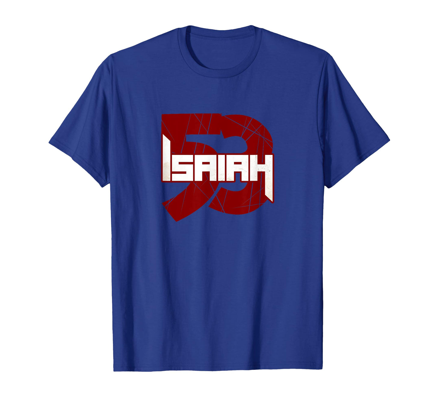 Christian Isaiah Commentary Bible Verse Jesus Isaiah 53 Men T-Shirt
