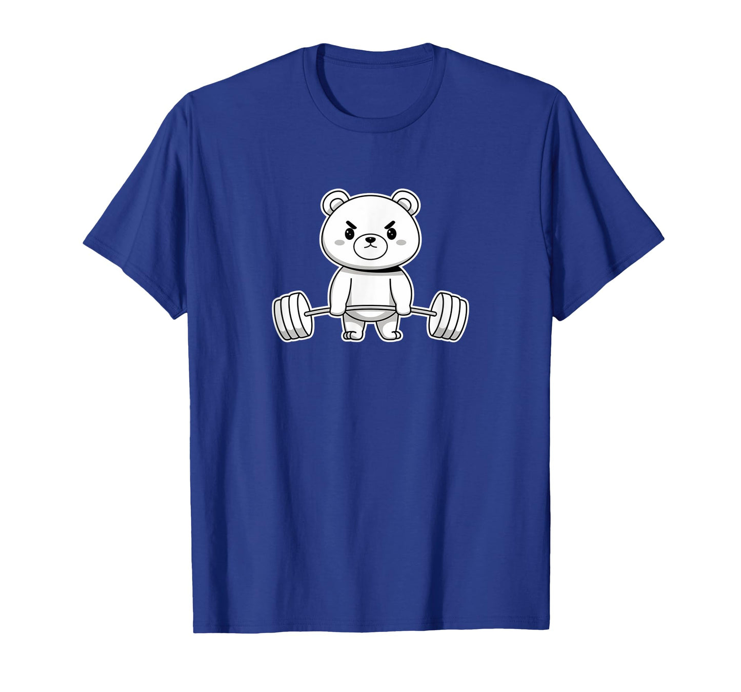 Bear Bodybuilder Weight lifting Gym Workout Sports T-Shirt