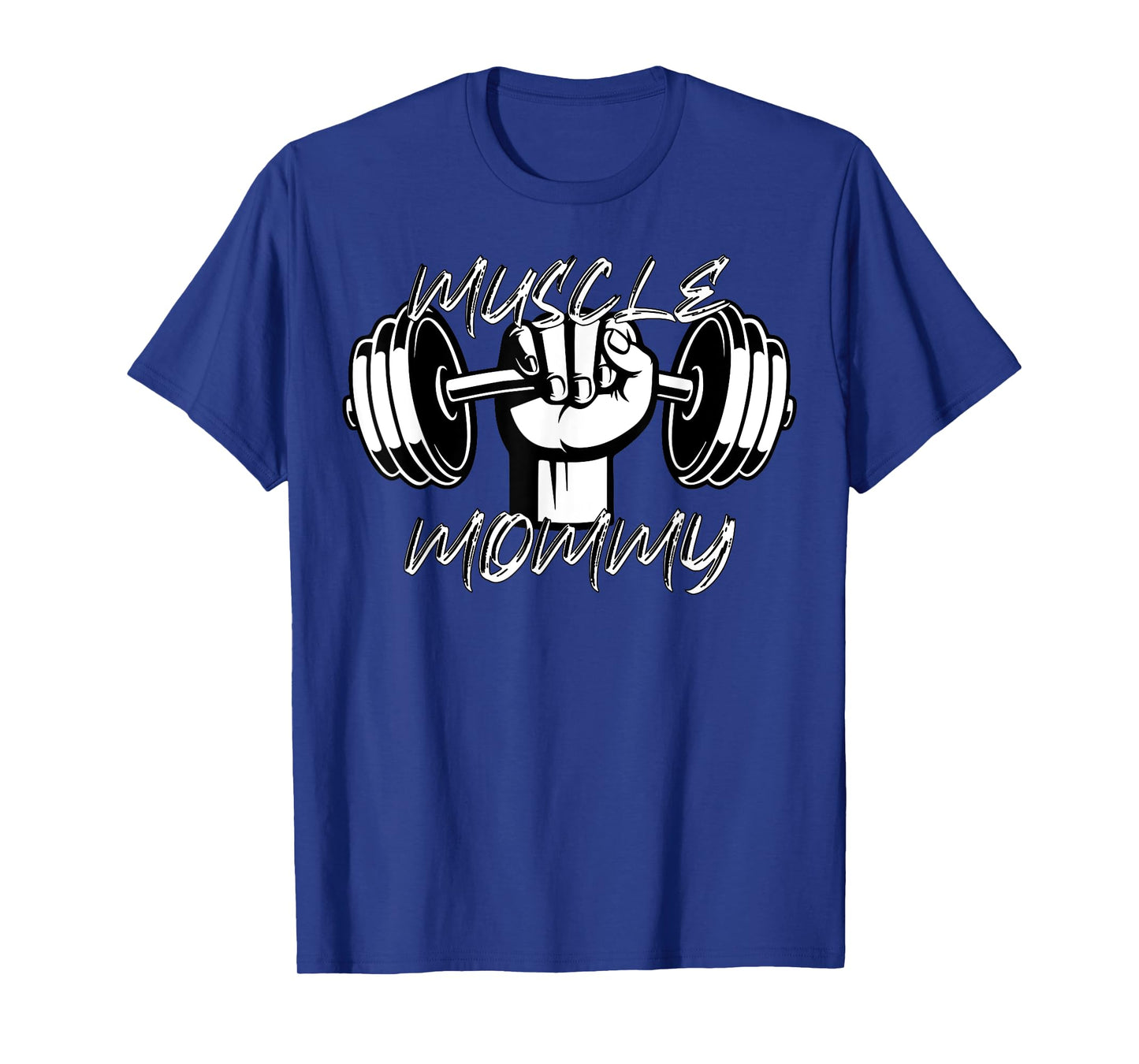 Certified Muscle Mommy | Gym Shirts For Women T-Shirt