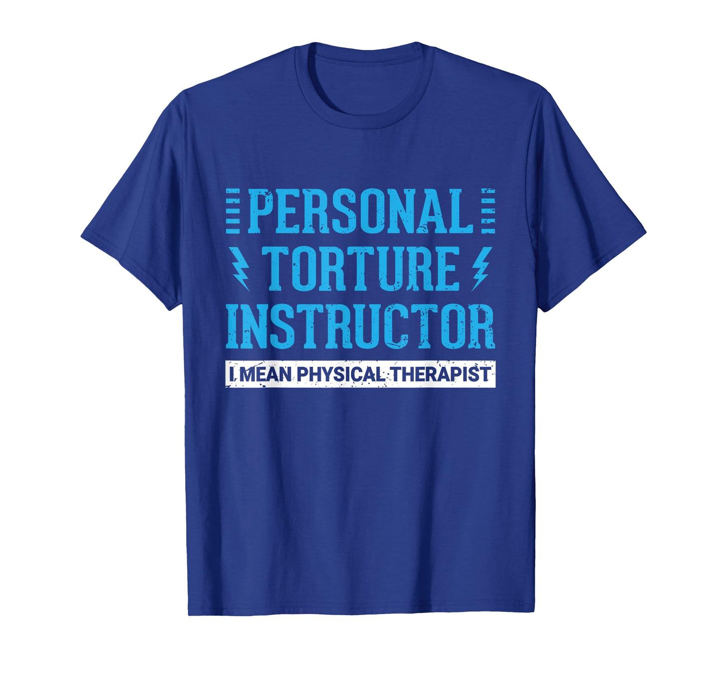 Funny PT Physical Therapist Gift Therapy Month T-Shirt
