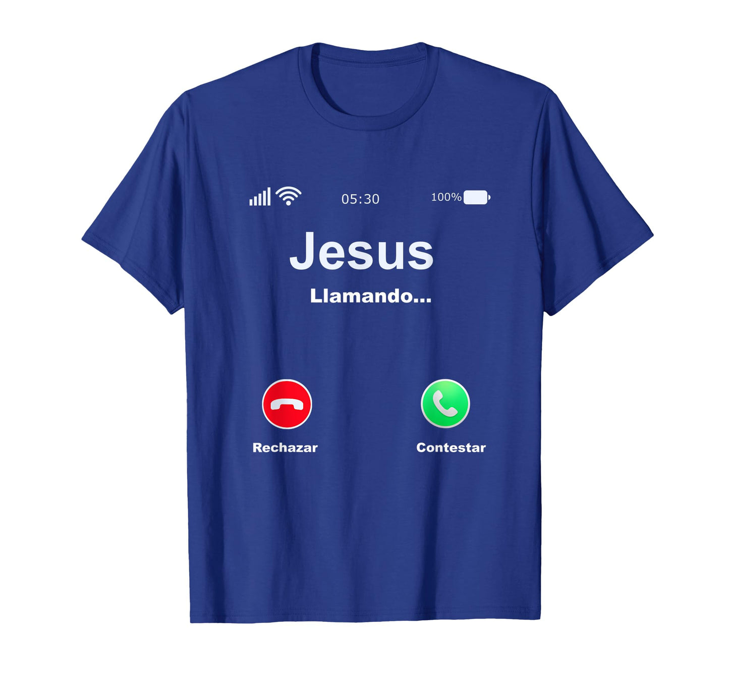 T-Shirt Jesus Llamando