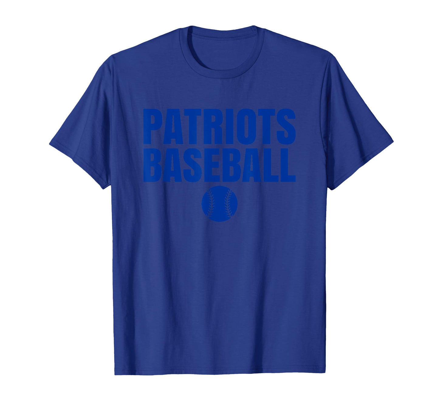 Independence Patriots Baseball T-Shirt