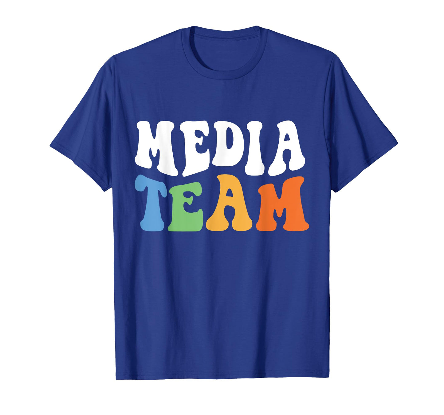 Digital Content Creator Editor PR Media Team T-Shirt
