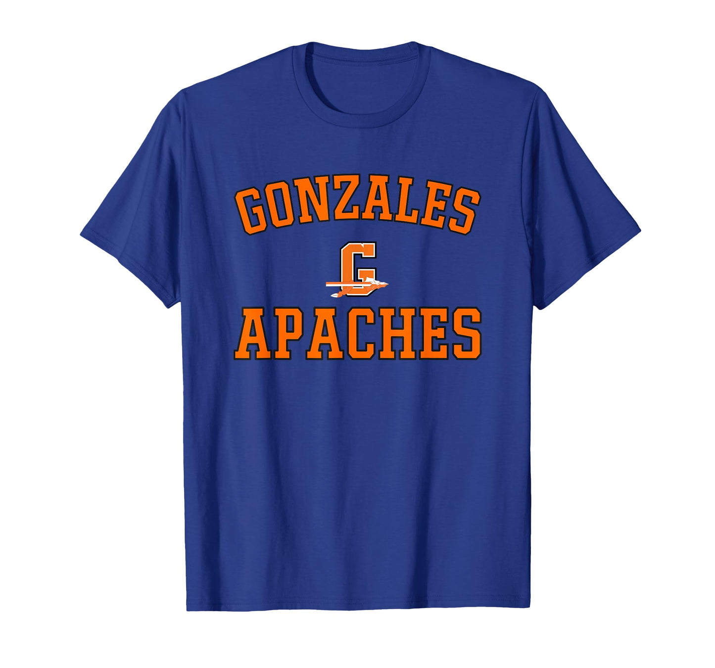 Gonzales Apaches Logo Varsity HS T-Shirt