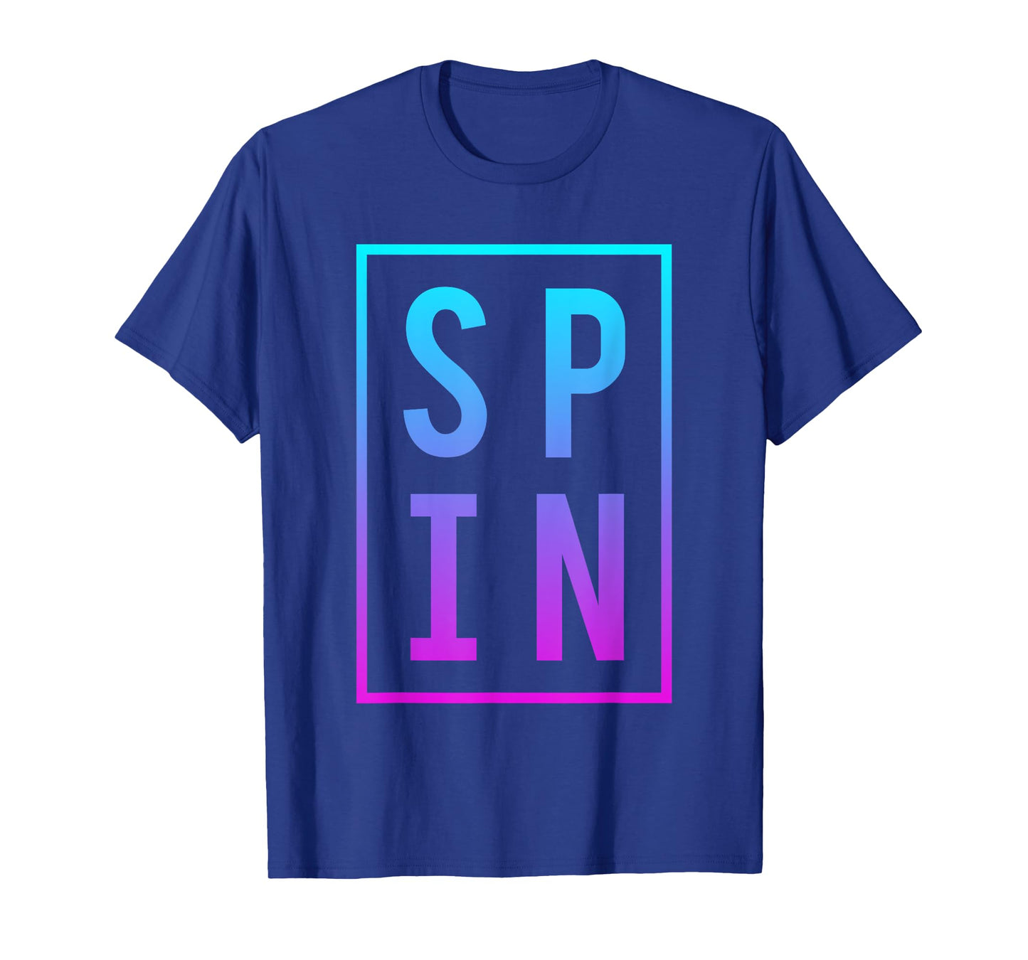 Cool Spinning Class Saying Gym Workout Fitness Spin Gift T-Shirt