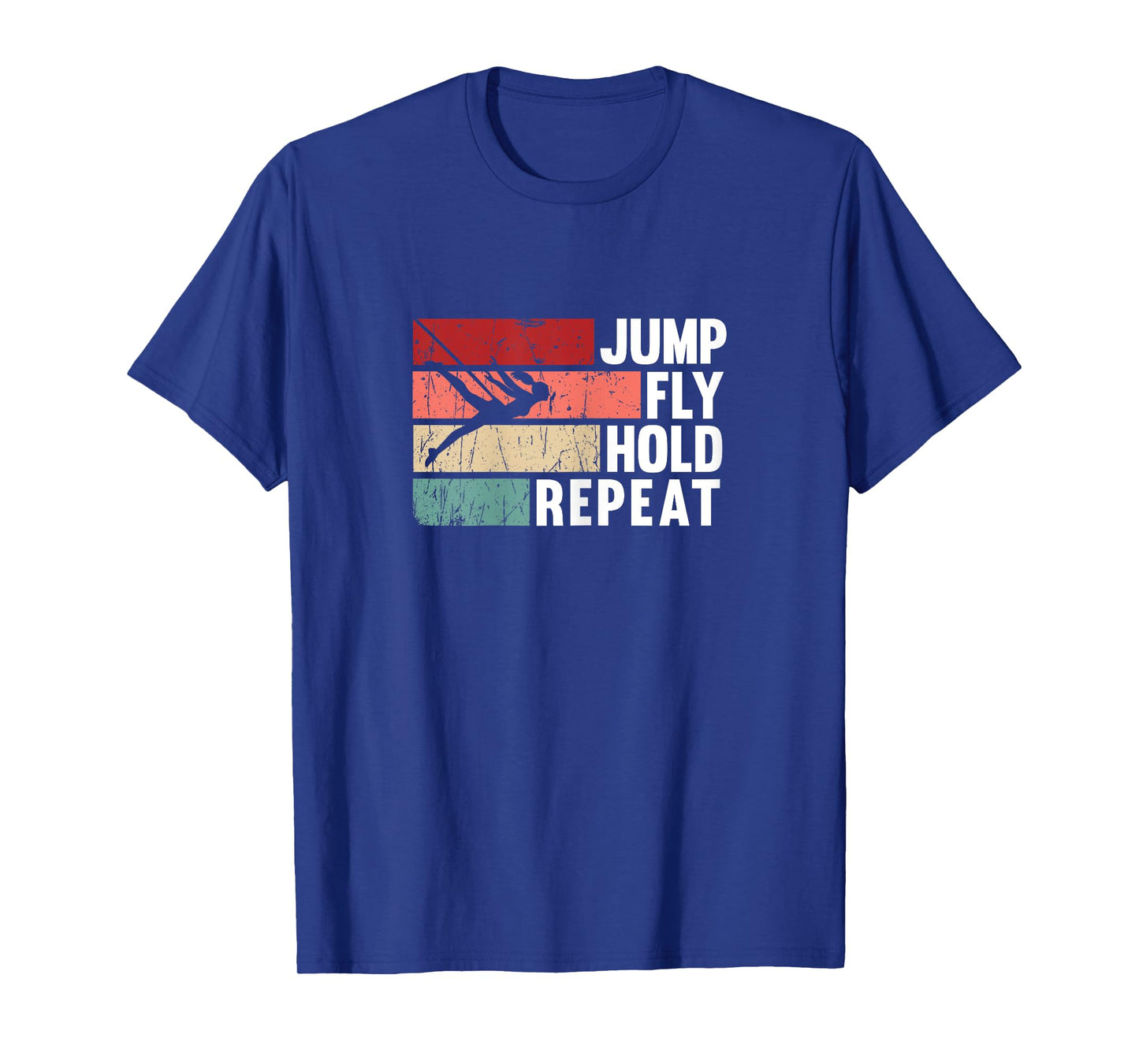 Bungee Fitness Equipment Jump Fly Sling Workout T-Shirt