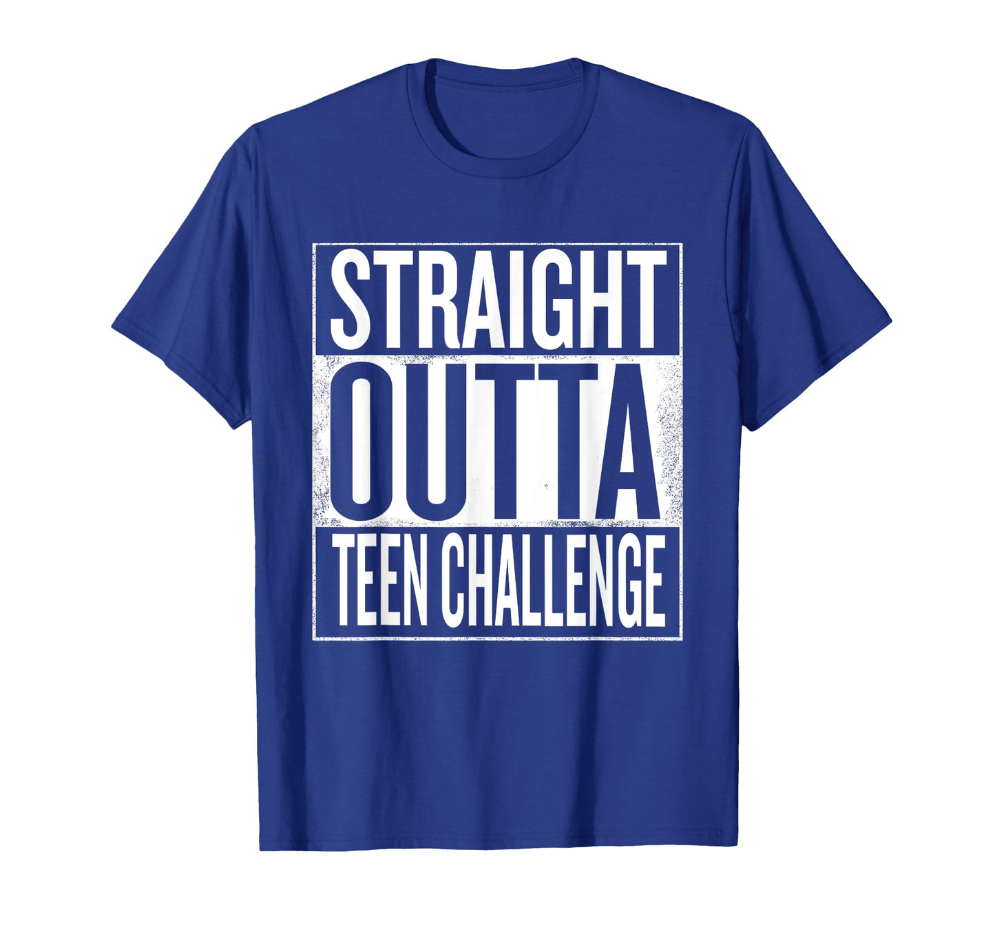 Straight Outta Teen Challenge T-Shirt